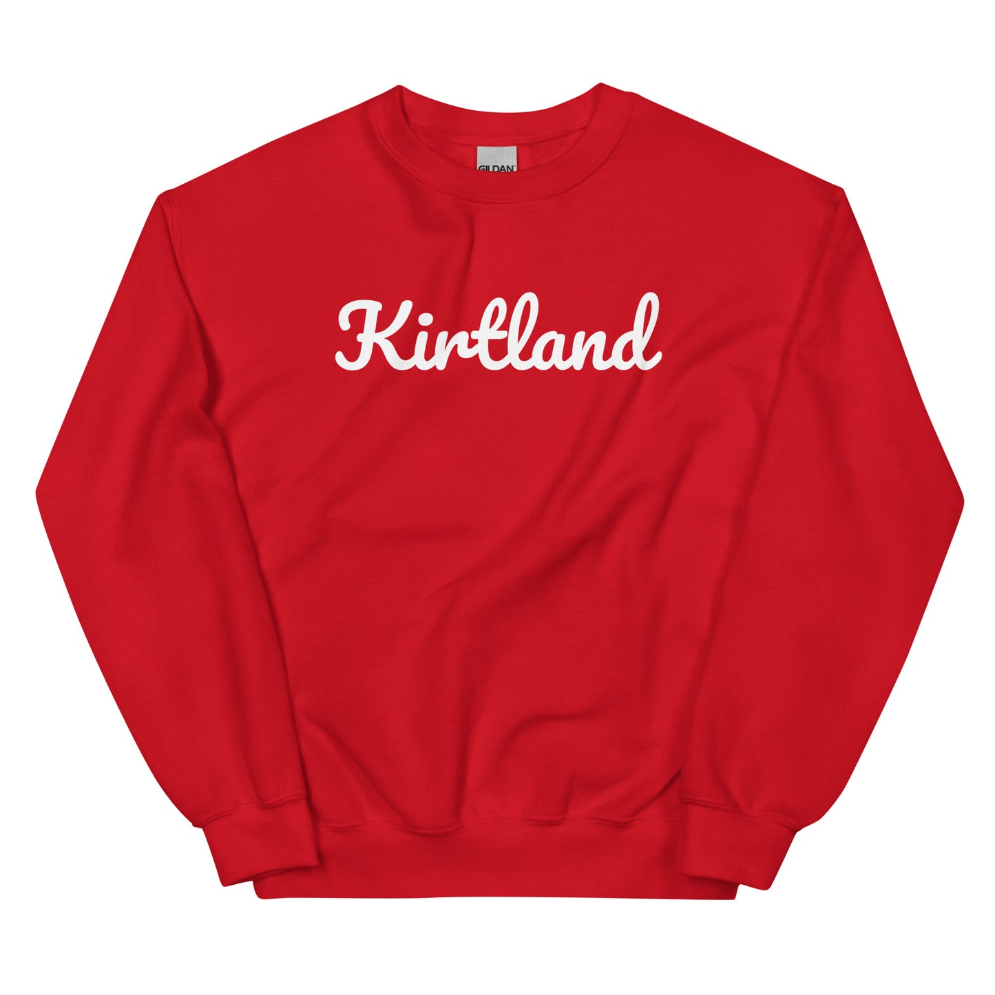 Kirtland Ohio Solo Script Unisex Sweatshirt