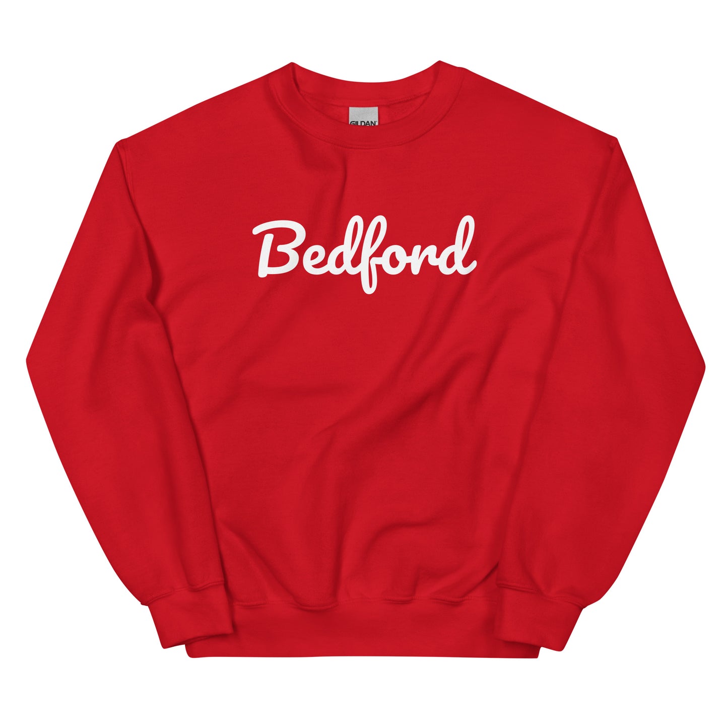 Bedford Ohio Solo Script Crewneck Unisex Sweatshirt