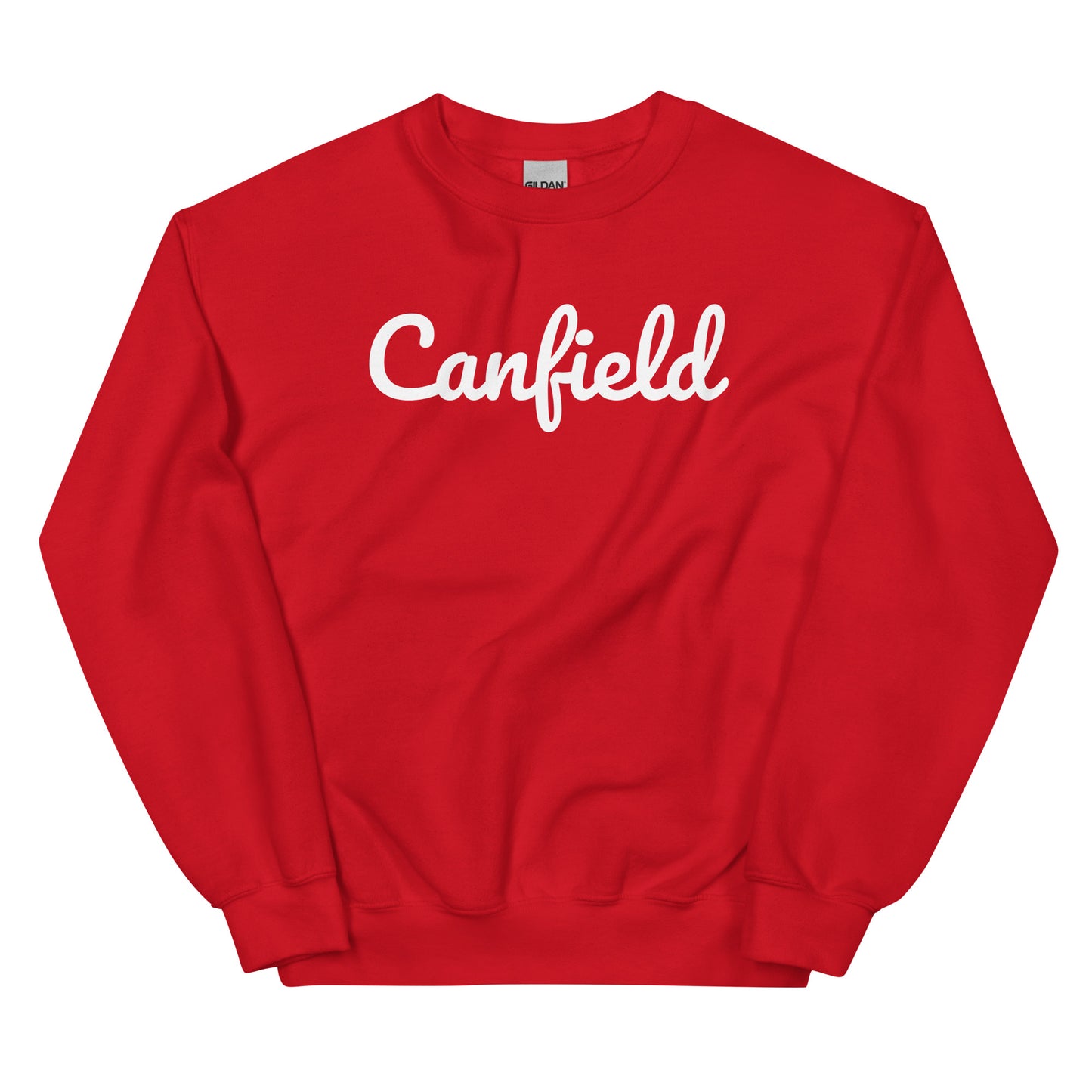 Canfield Ohio Solo Script Crewneck Unisex Sweatshirt