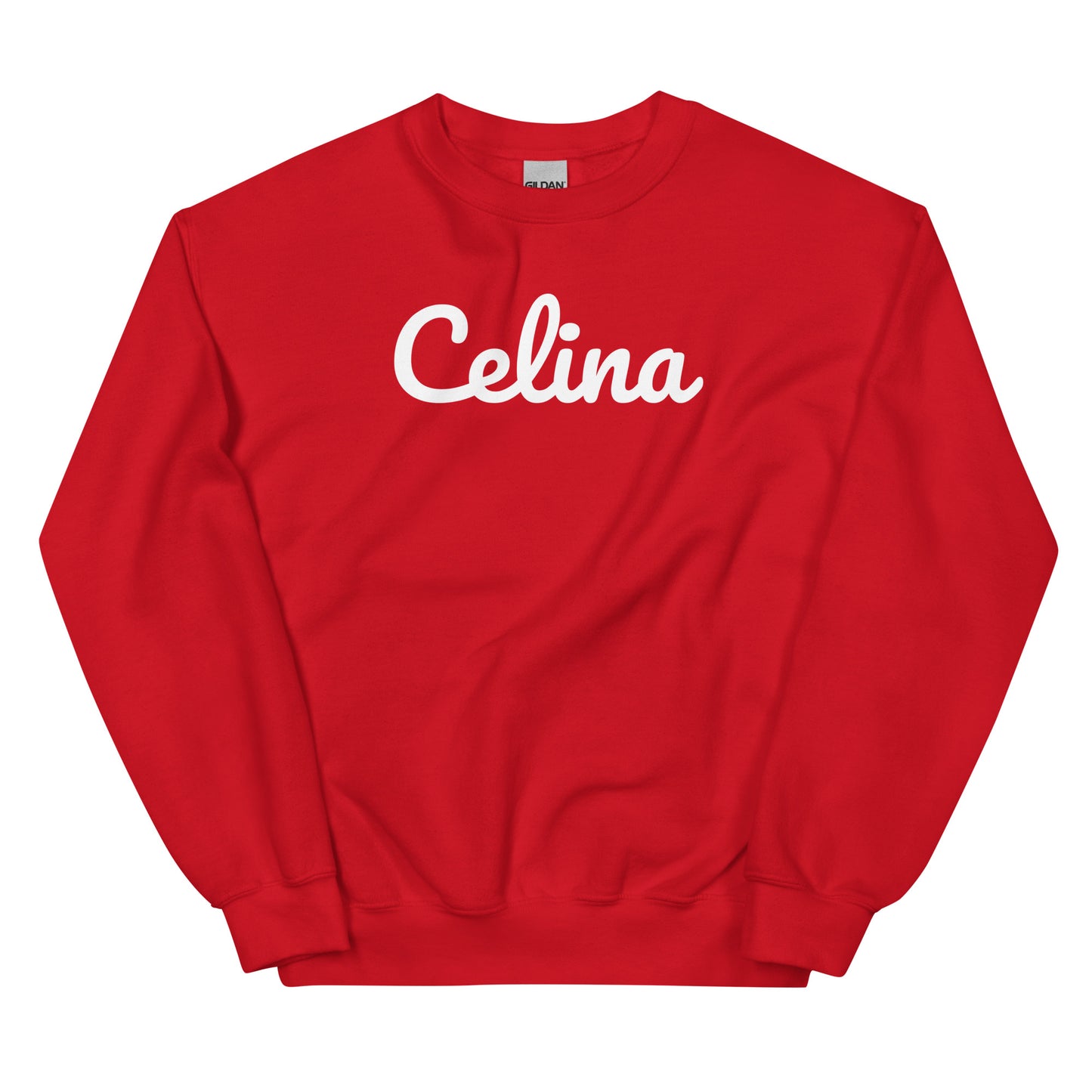 Celina Ohio Solo Script Crewneck Unisex Sweatshirt