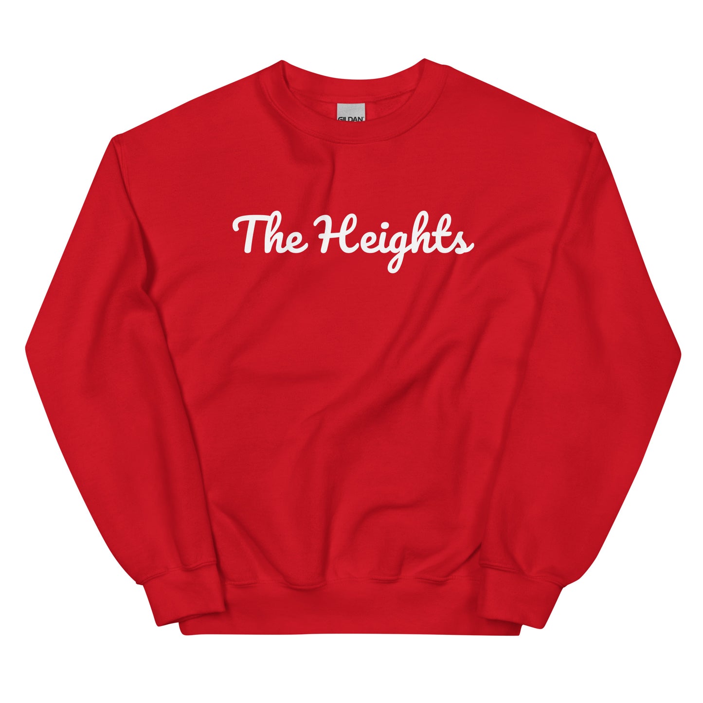 Cleveland Heights Ohio Solo Script Crewneck Unisex Sweatshirt