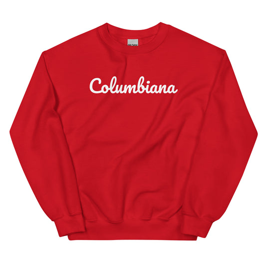 Columbiana Ohio Solo Script Crewneck Unisex Sweatshirt