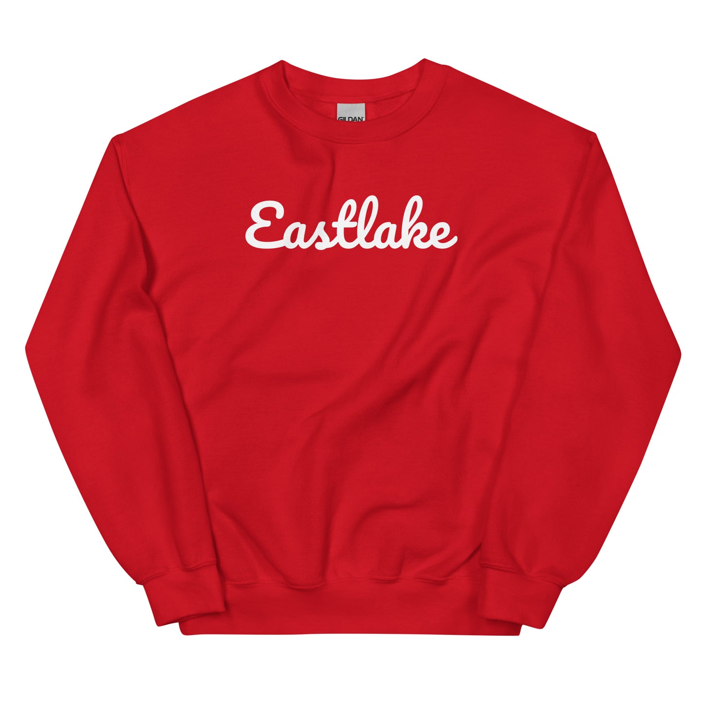 Eastlake Ohio Solo Script Crewneck Unisex Sweatshirt