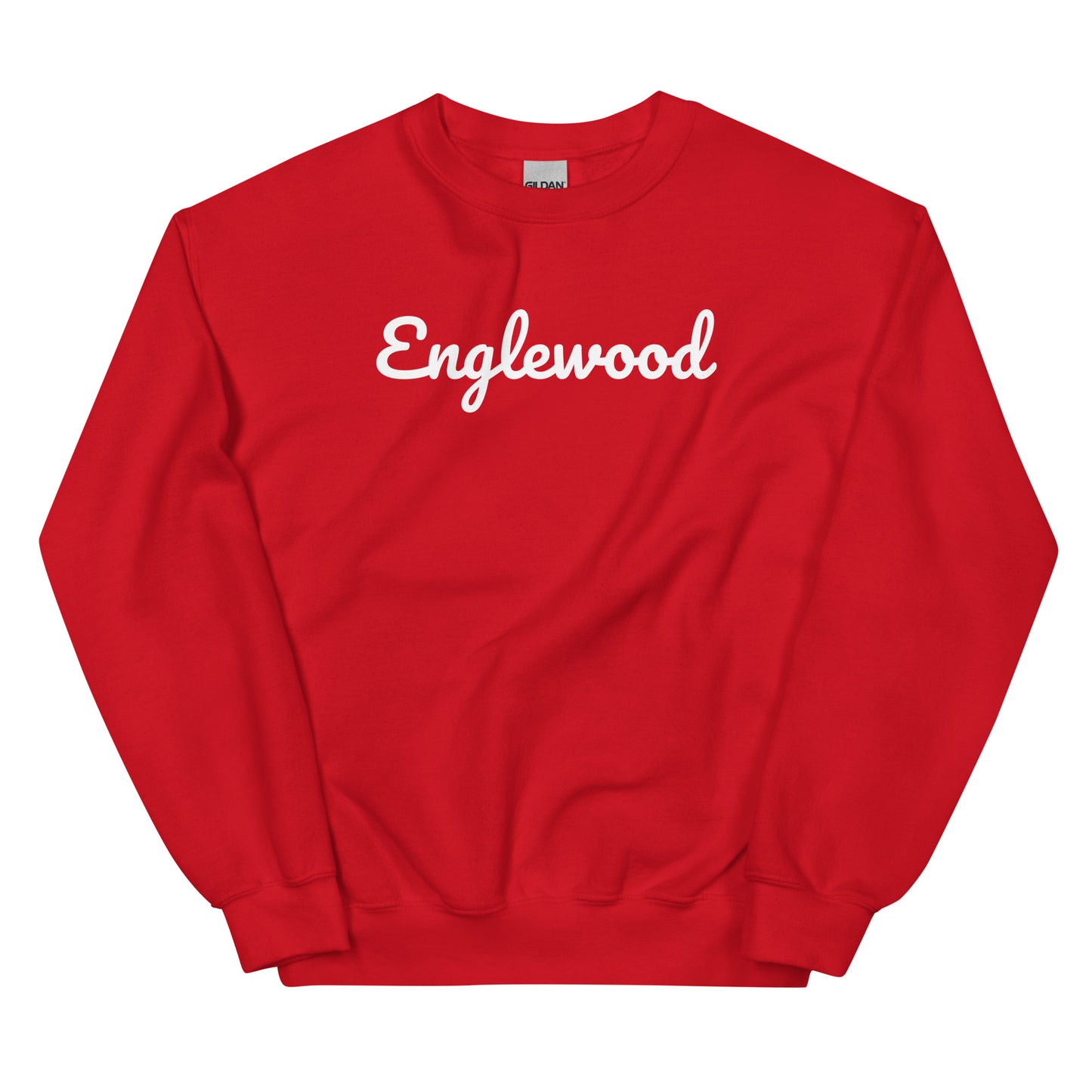 Englewood Ohio Solo Script Crewneck Unisex Sweatshirt