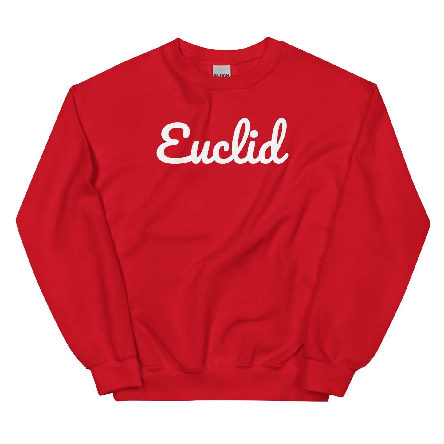 Euclid Ohio Solo Script Crewneck Unisex Sweatshirt