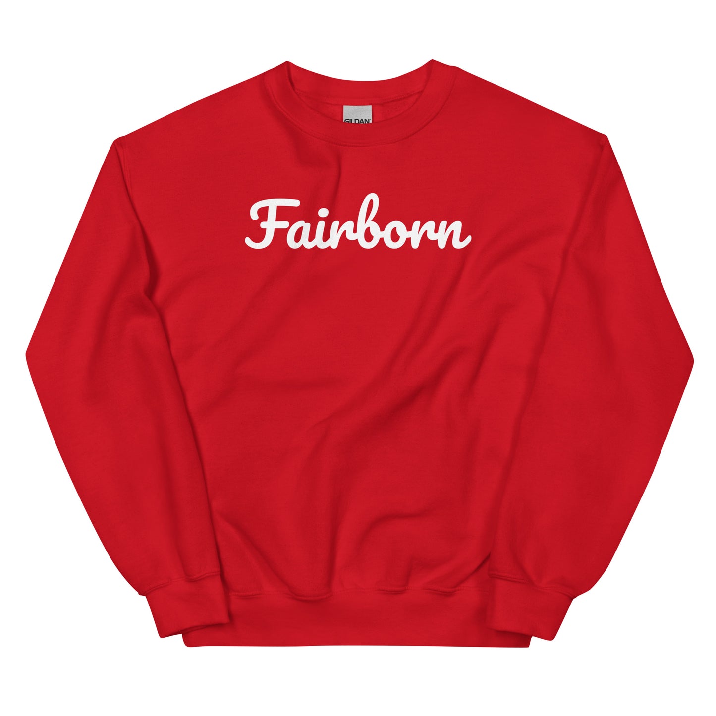 Fairborn Ohio Solo Script Crewneck Unisex Sweatshirt