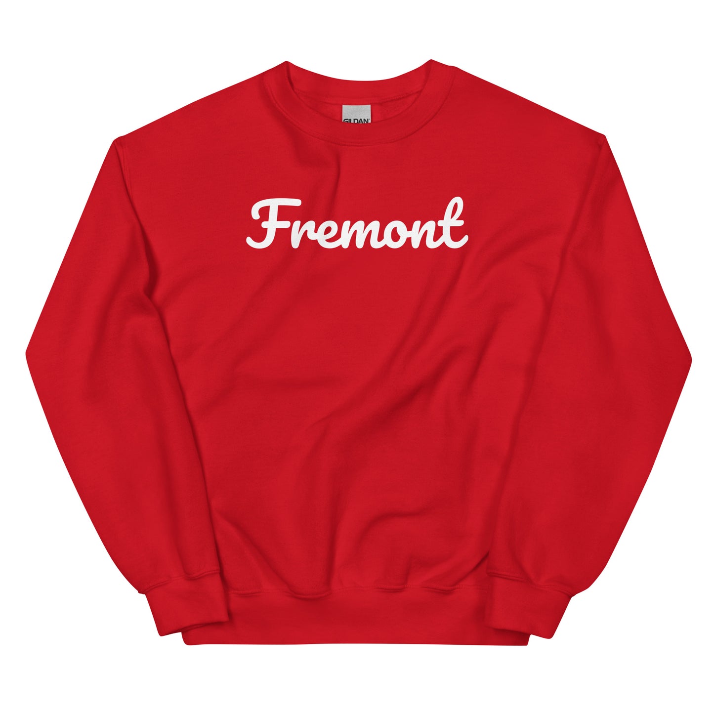 Fremont Ohio Solo Script Crewneck Unisex Sweatshirt
