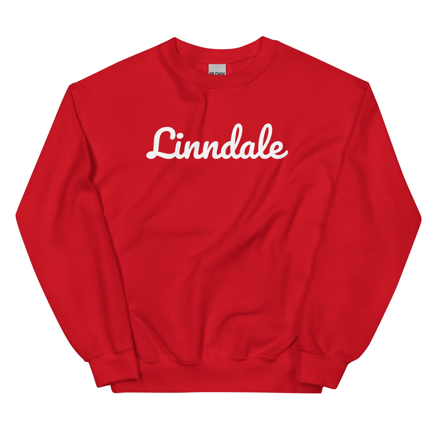 Linndale Ohio Solo Script Crewneck Unisex Sweatshirt
