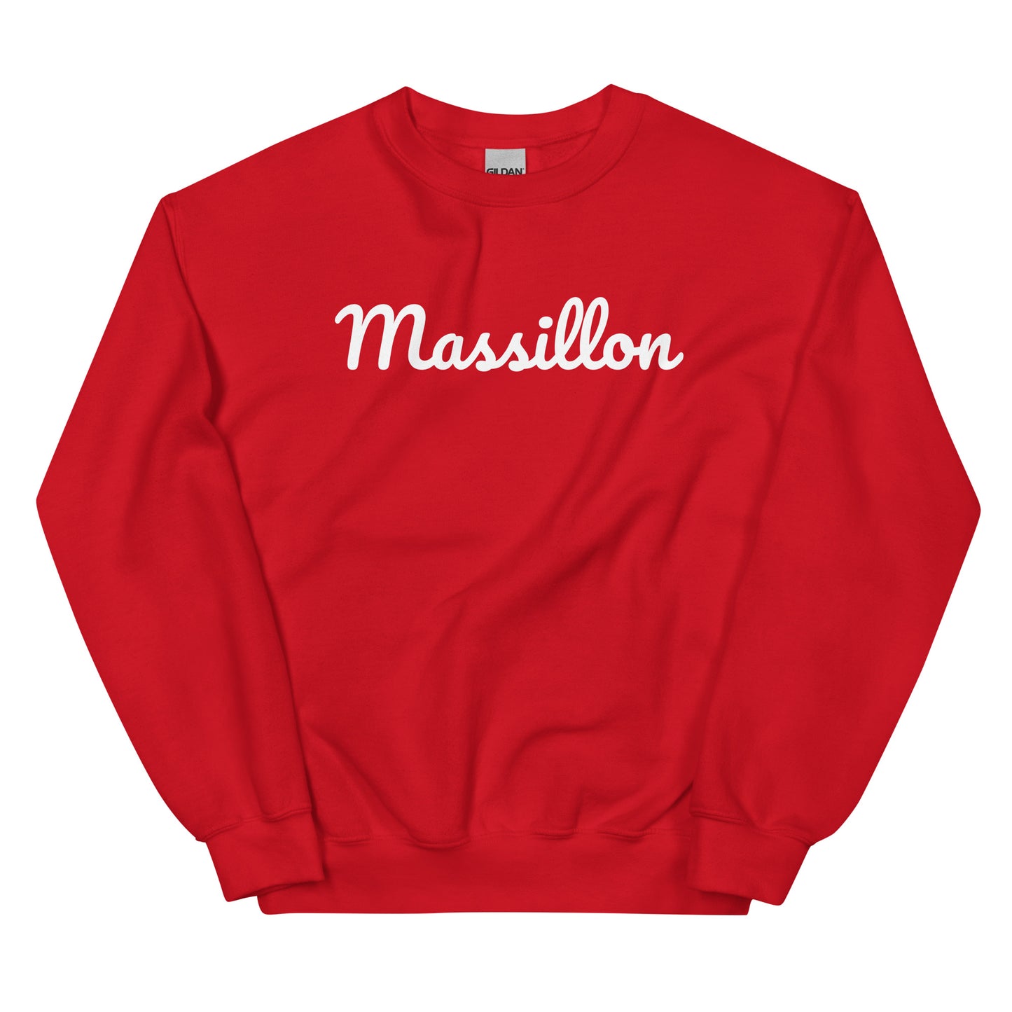 Massillon Ohio Solo Script Crewneck Unisex Sweatshirt