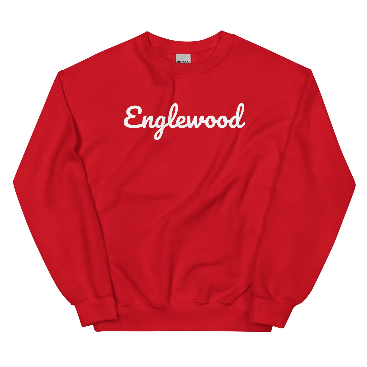 Englewood Ohio Solo Script Crewneck Unisex Sweatshirt