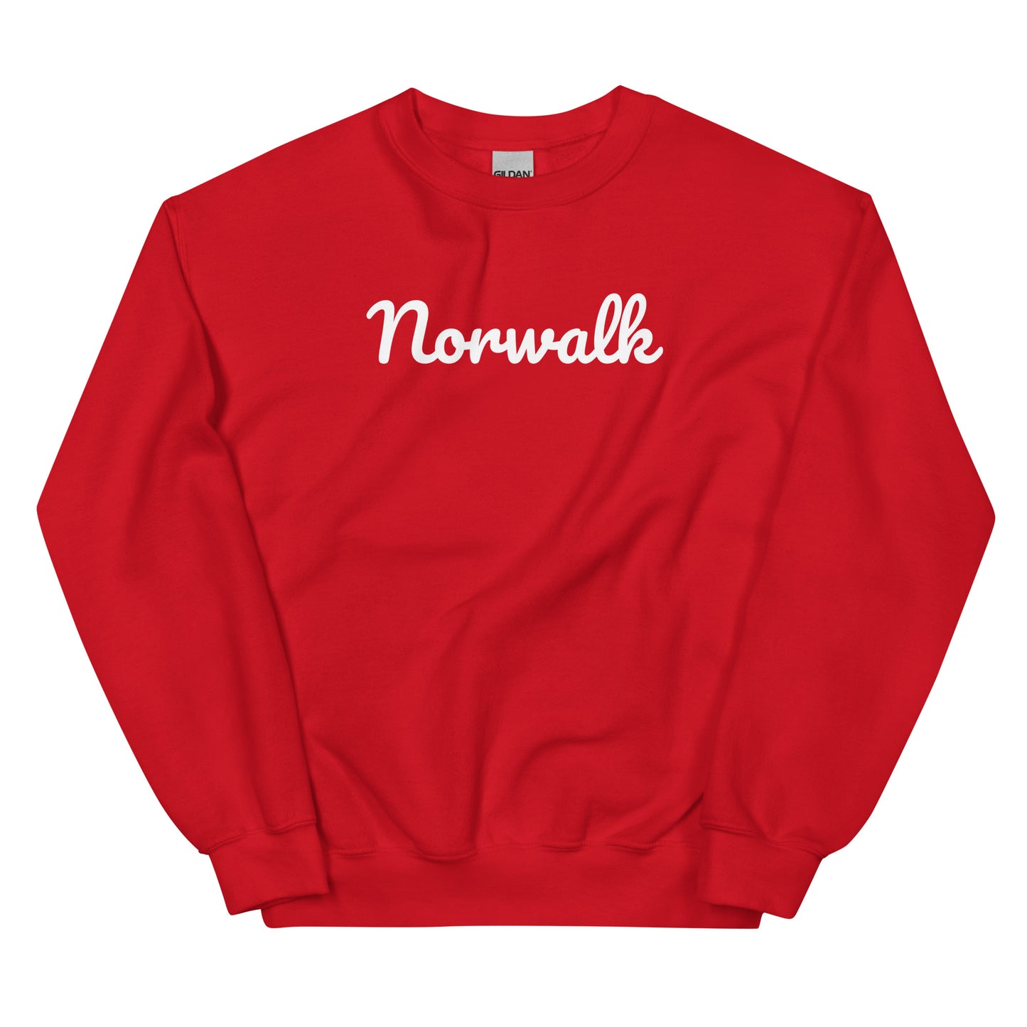 Norwalk Ohio Solo Script Crewneck Unisex Sweatshirt