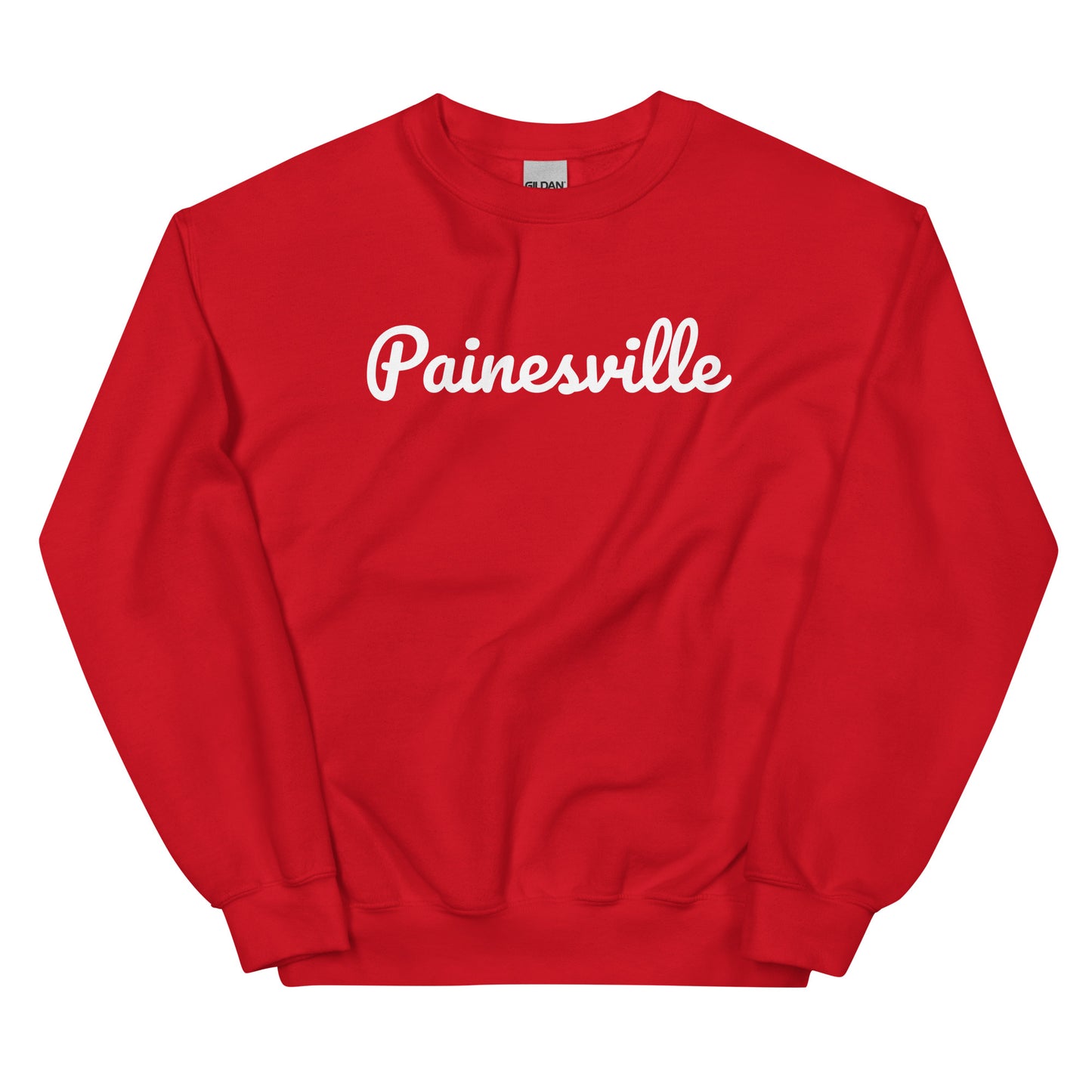 Painesville Ohio Solo Script Crewneck Unisex Sweatshirt