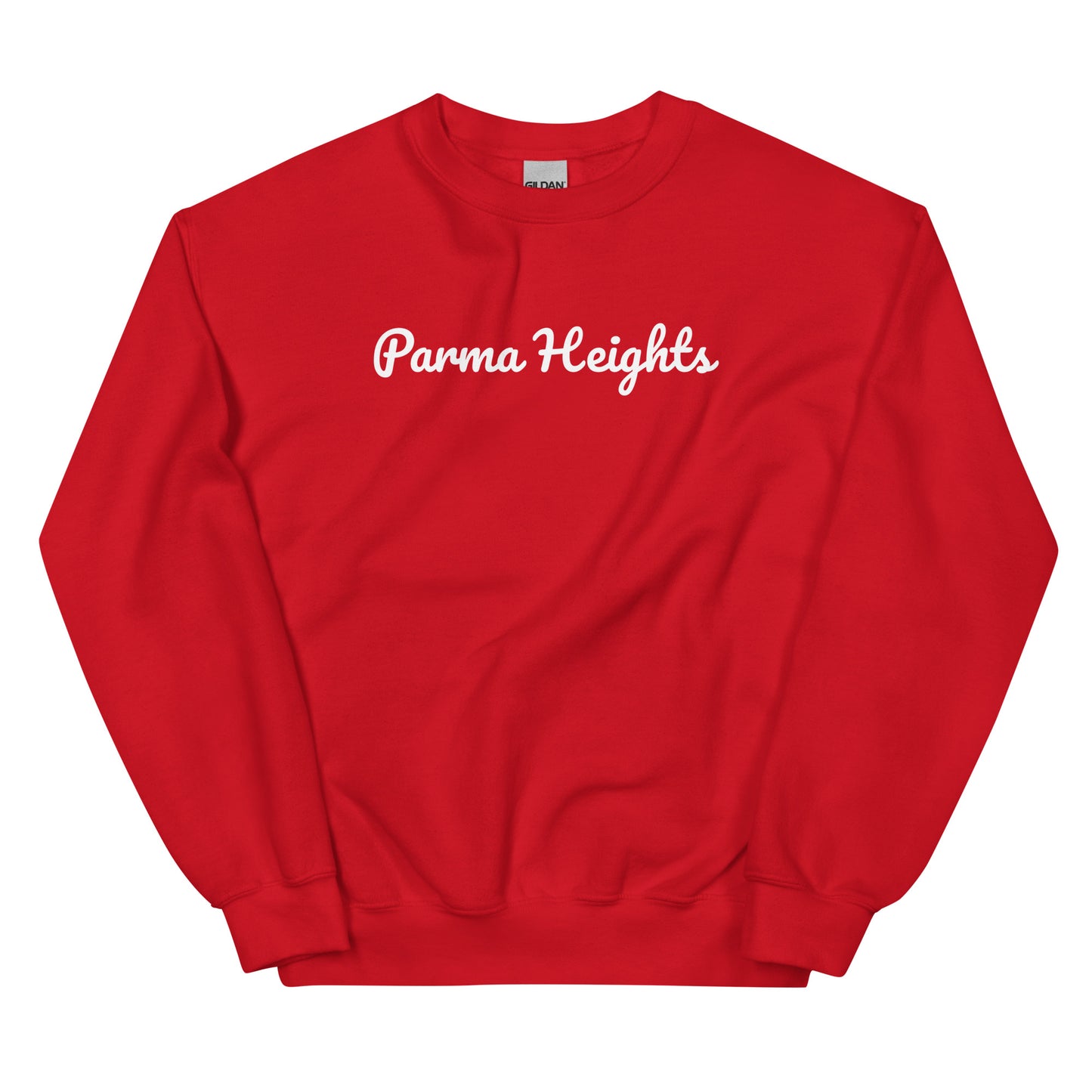 Parma Heights Ohio Solo Script Crewneck Unisex Sweatshirt