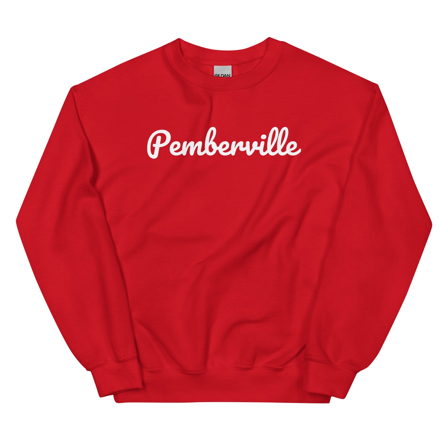 Pemberville Ohio Solo Script Crewneck Unisex Sweatshirt