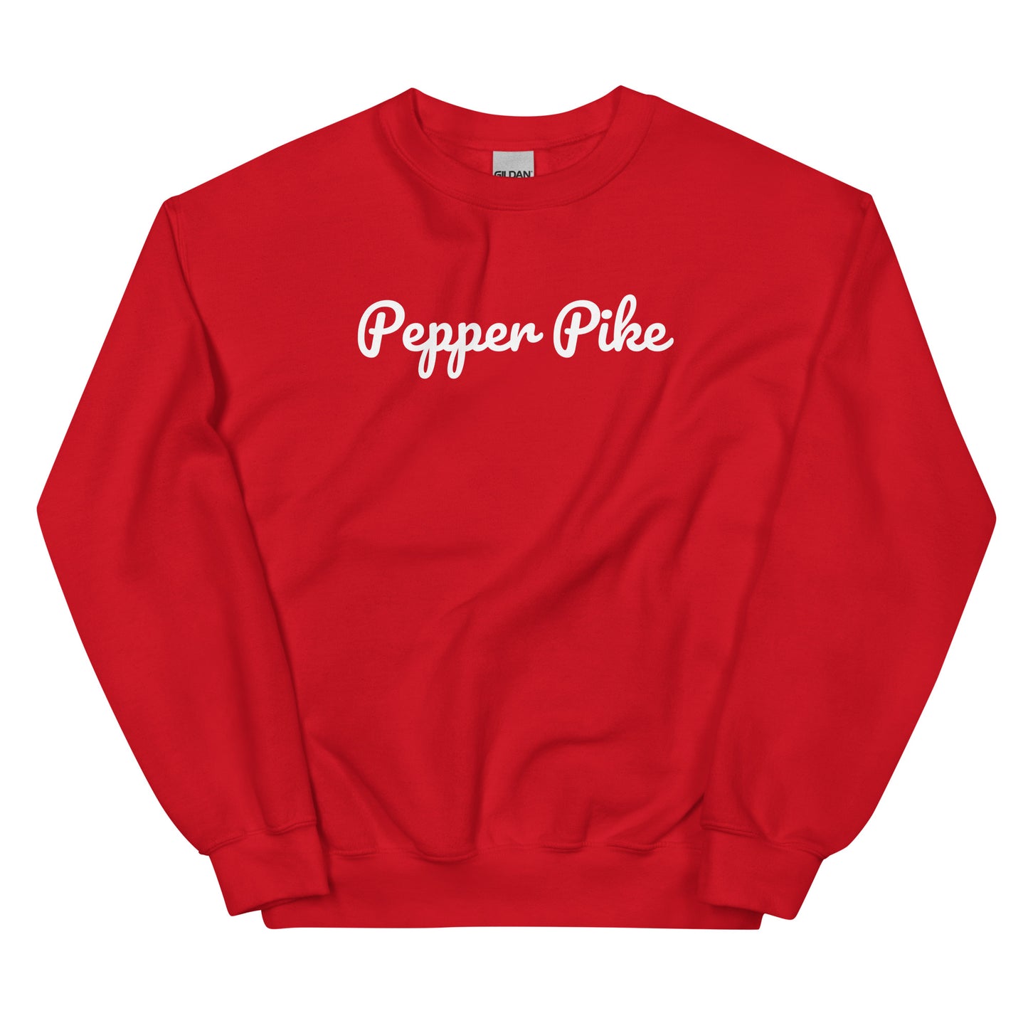 Pepper Pike Ohio Solo Script Crewneck Unisex Sweatshirt