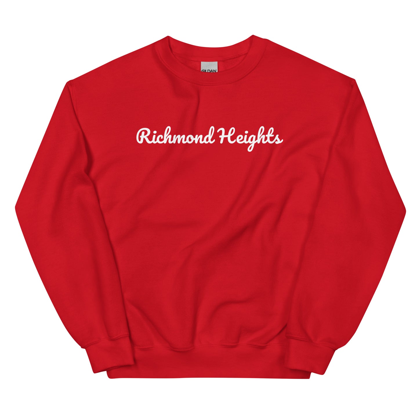 Richmond Heights Ohio Solo Script Crewneck Unisex Sweatshirt