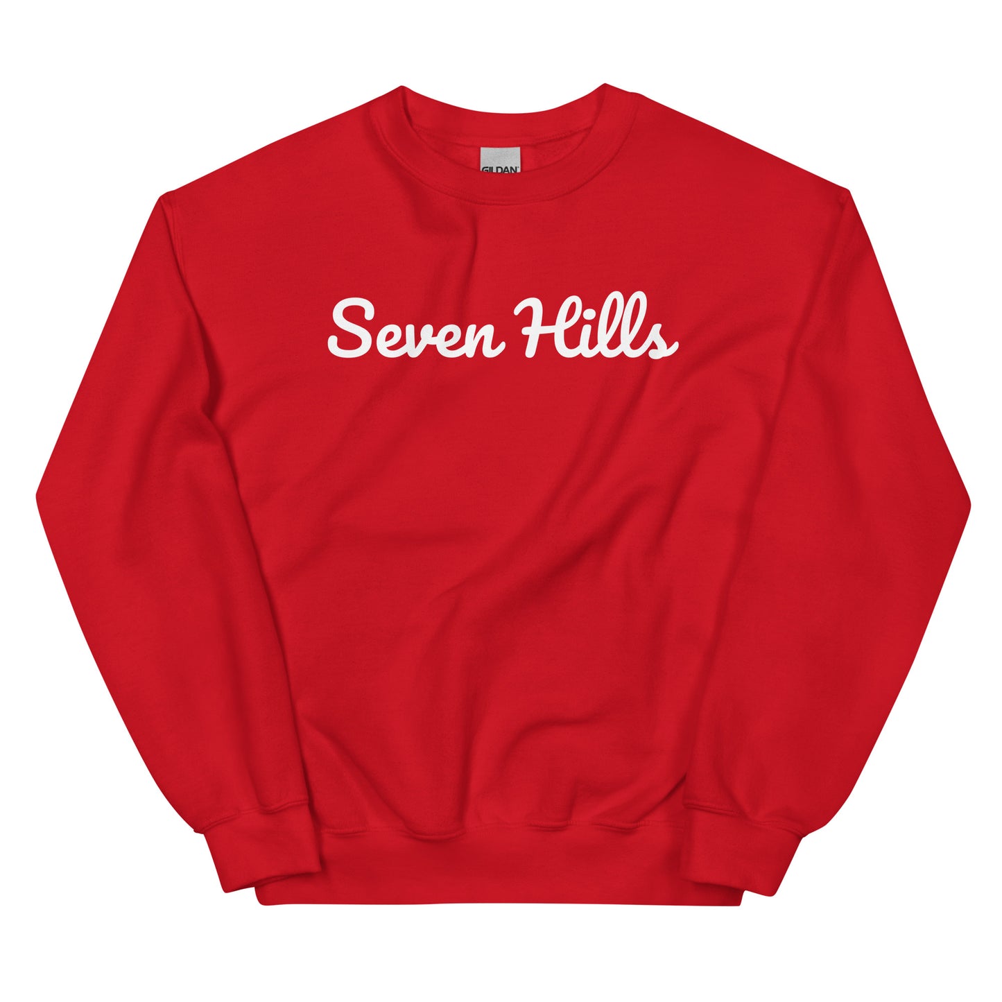 Seven Hills Ohio Solo Script Crewneck Unisex Sweatshirt