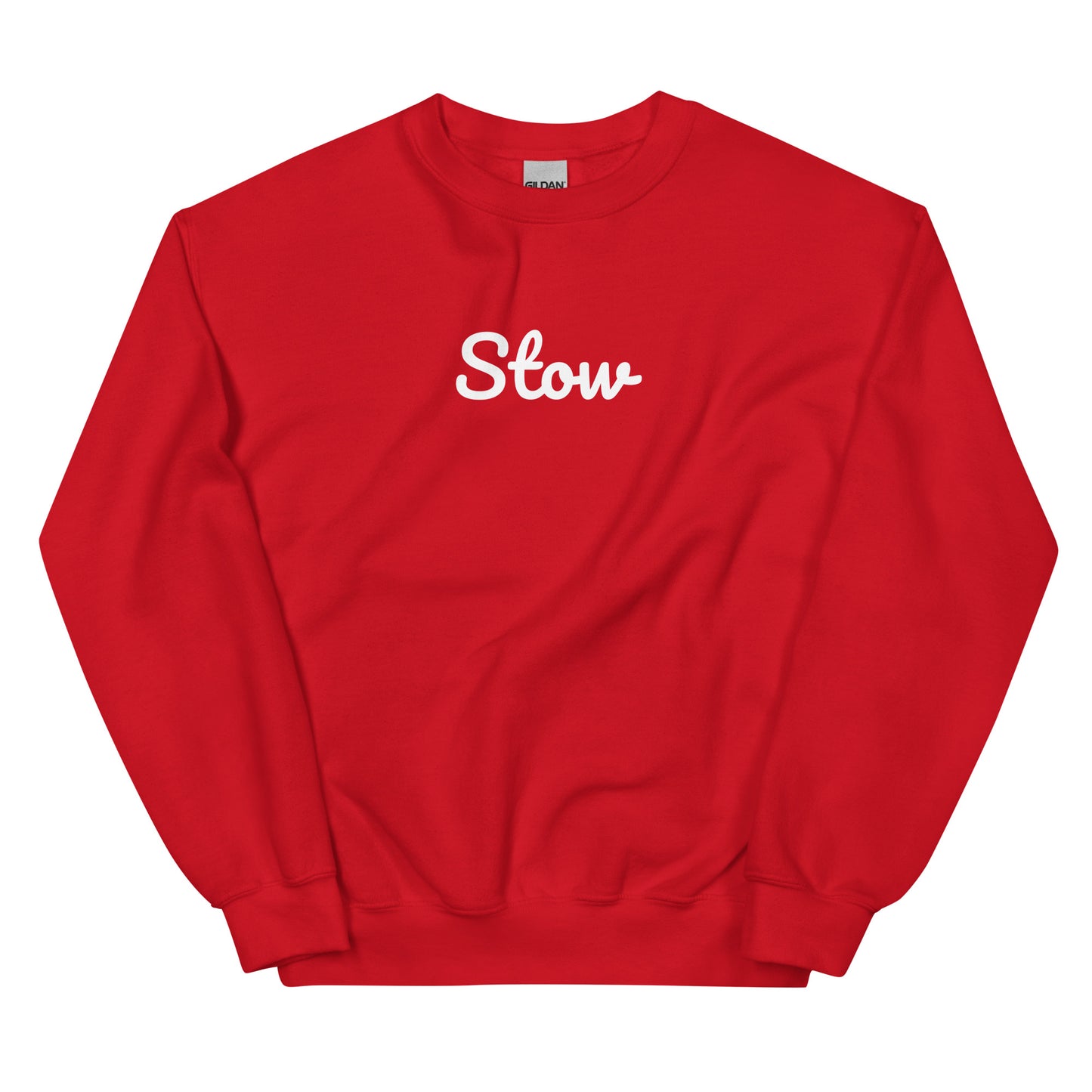 Stow Ohio Solo Script Crewneck Unisex Sweatshirt