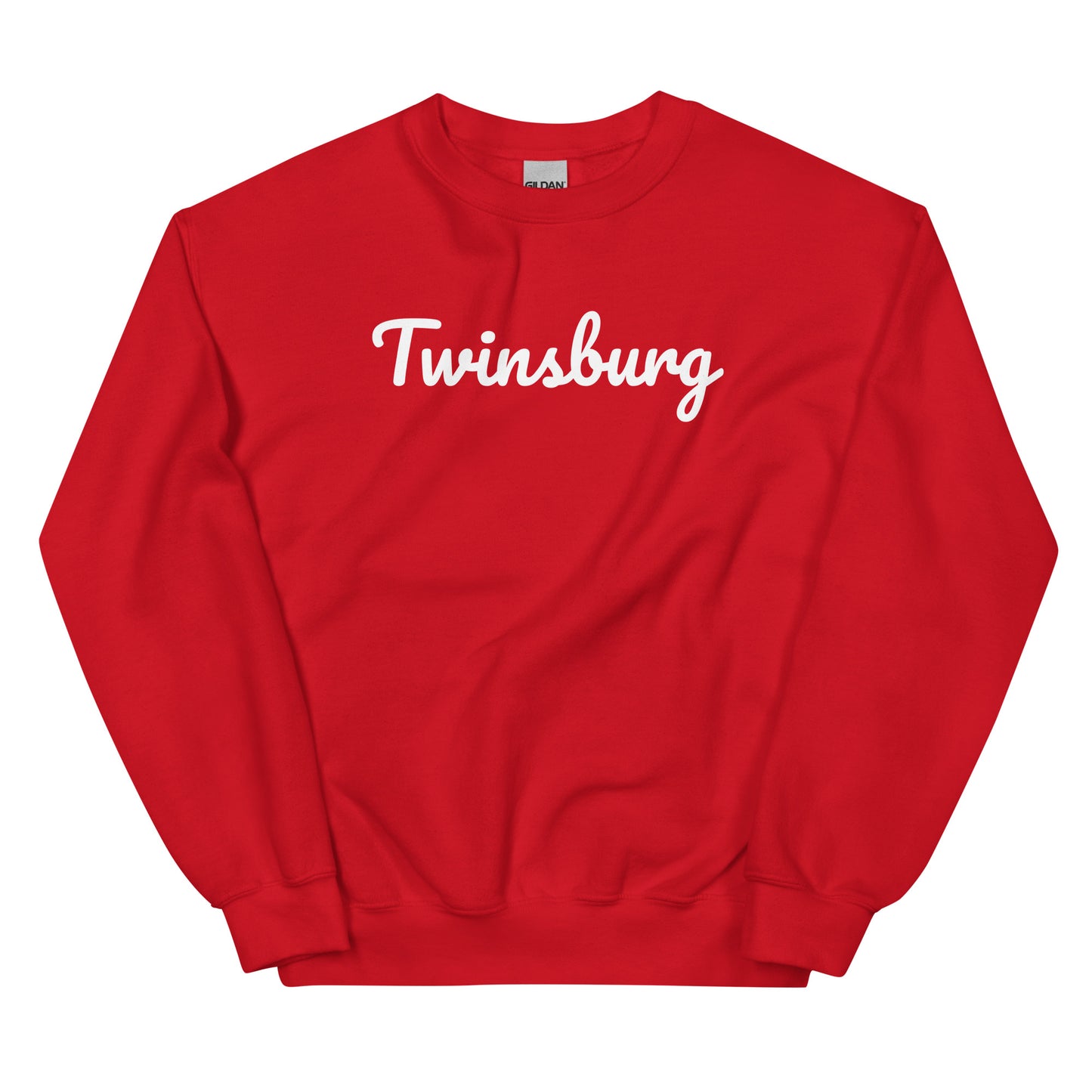 Twinsburg Ohio Solo Script Crewneck Unisex Sweatshirt