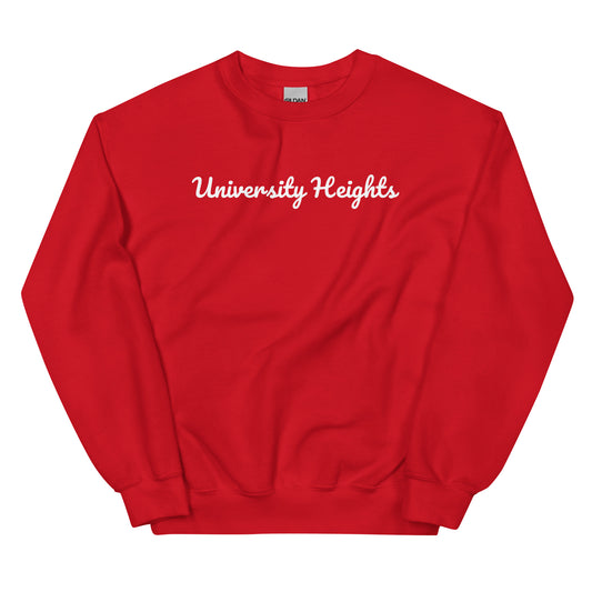 University Heights Ohio Solo Script Crewneck Unisex Sweatshirt