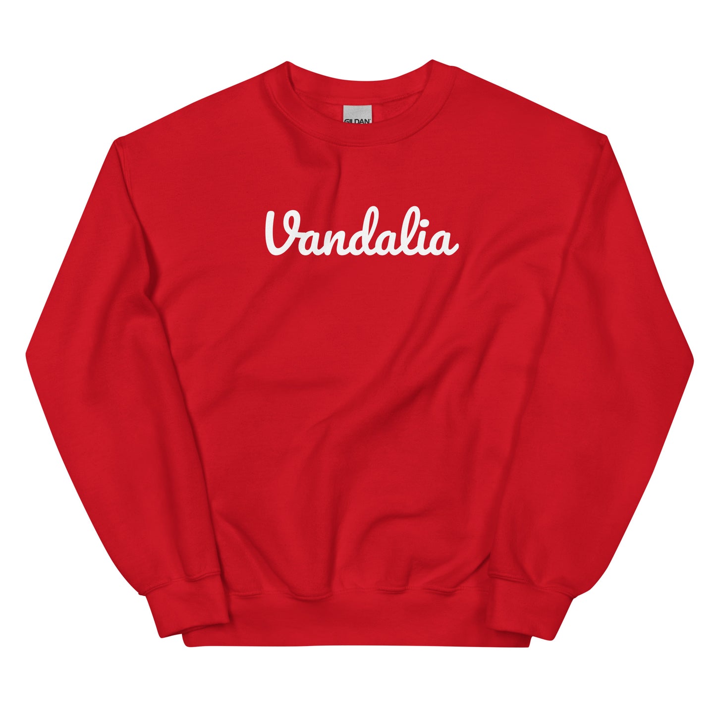 Vandalia Ohio Solo Script Crewneck Unisex Sweatshirt