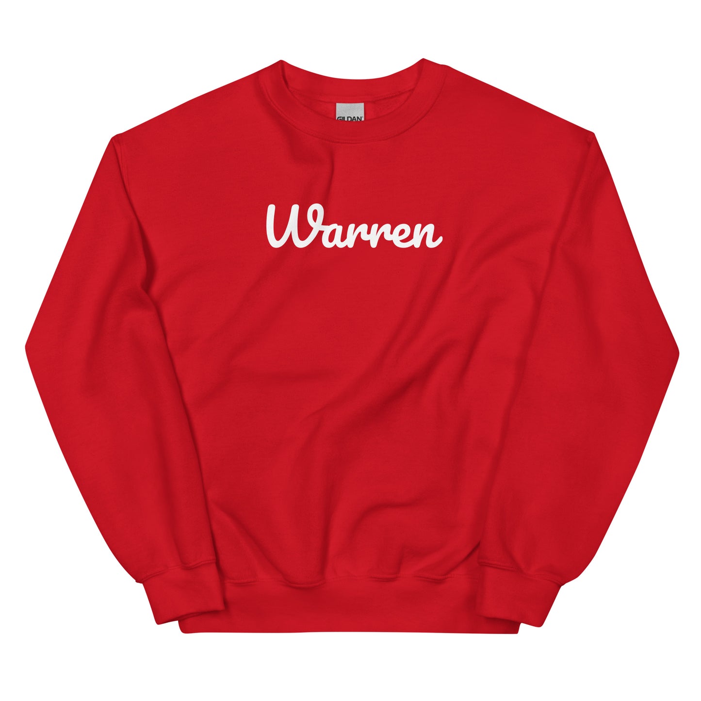 Warren Ohio Solo Script Crewneck Unisex Sweatshirt