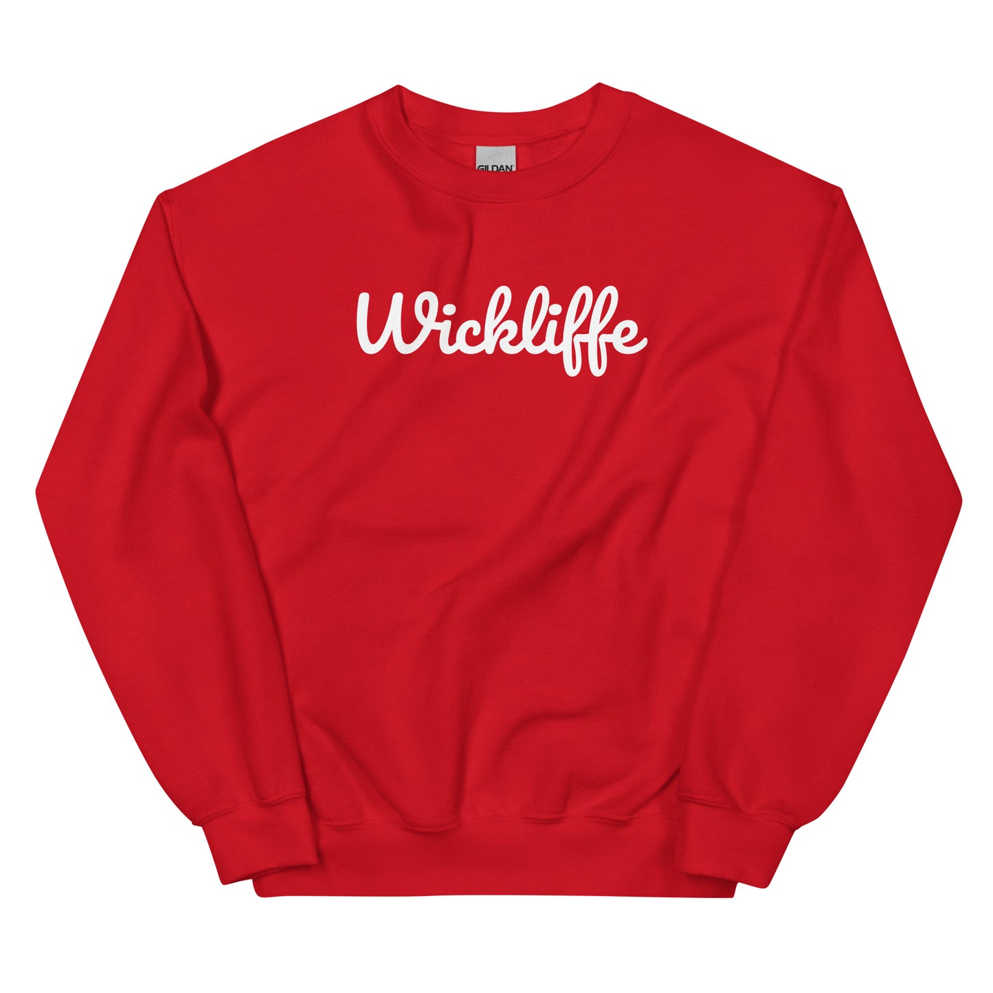 Wickliffe Ohio Solo Script Crewneck Unisex Sweatshirt