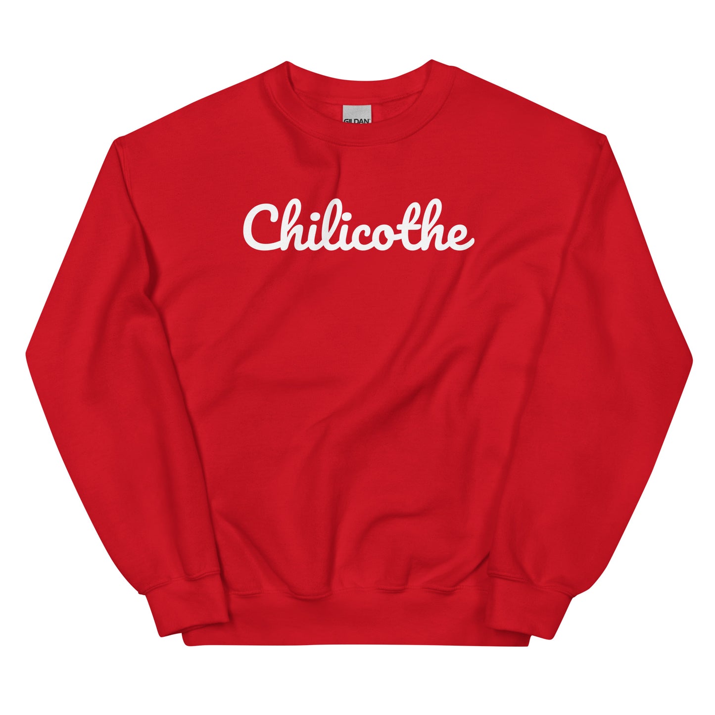 Chilicothe Ohio Solo Script Crewneck Unisex Sweatshirt