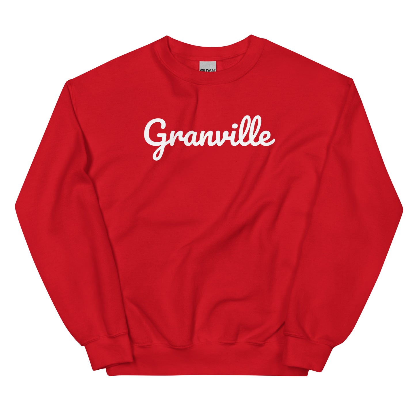 Granville Ohio Solo Script Crewneck Unisex Sweatshirt