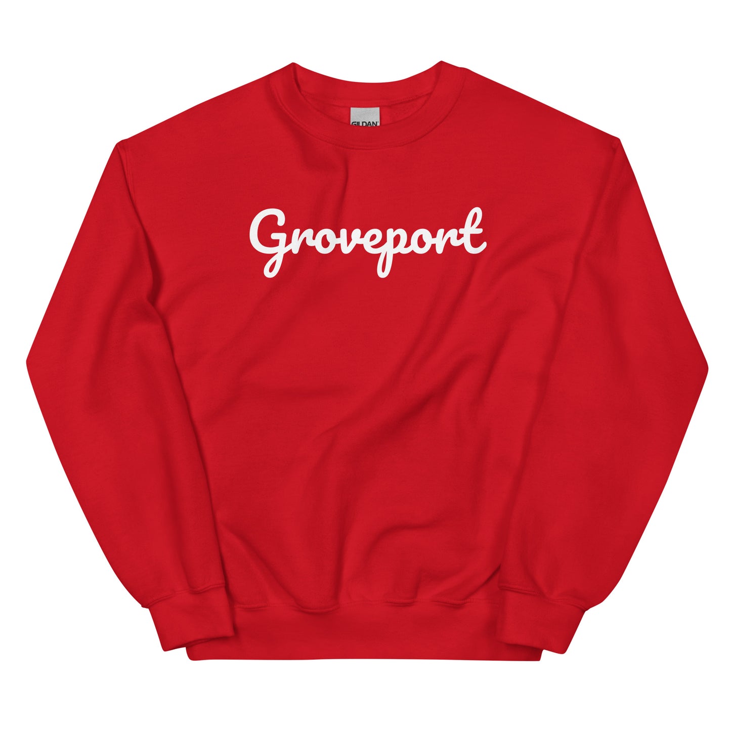 Groveport Ohio Solo Script Crewneck Unisex Sweatshirt