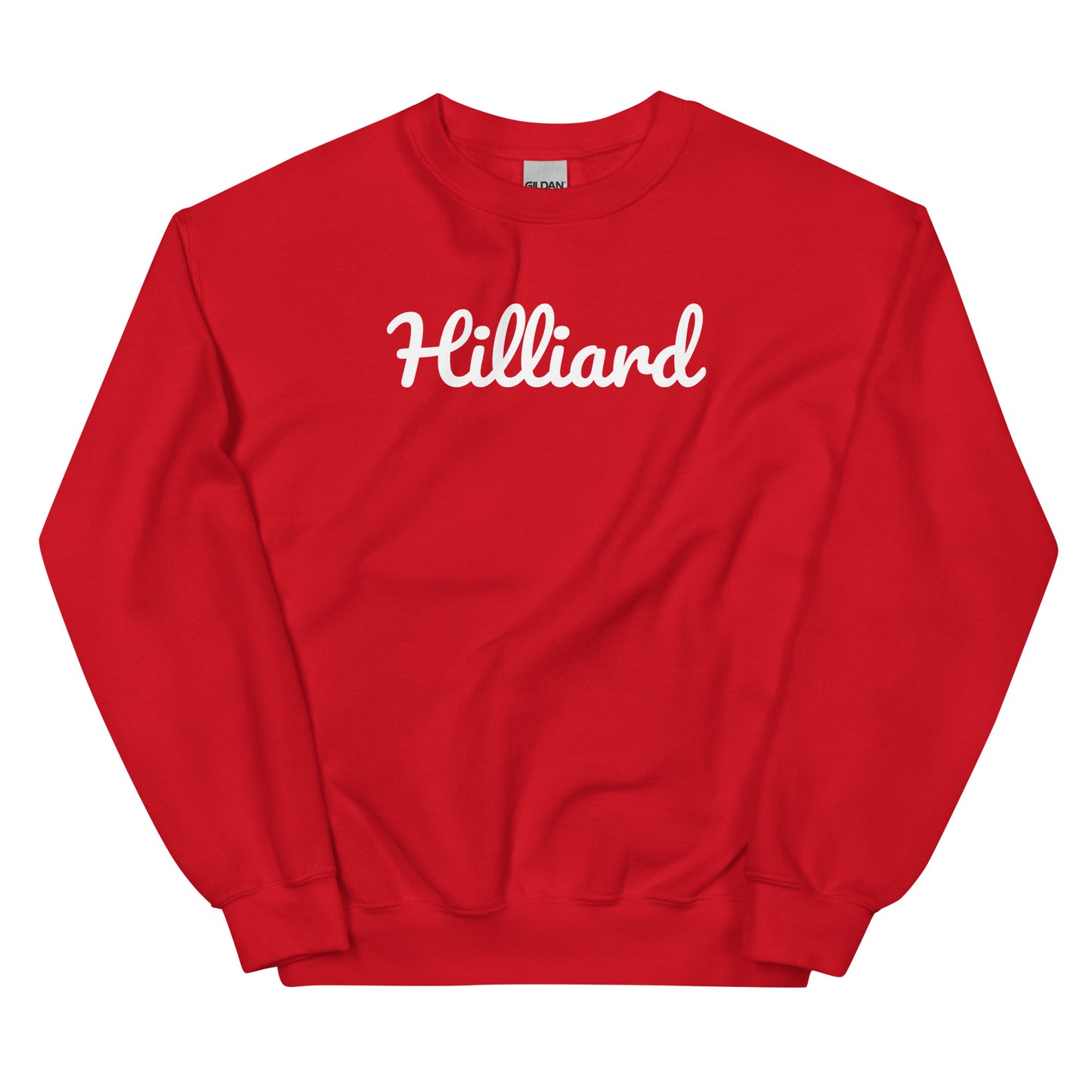 Hilliard Ohio Solo Script Crewneck Unisex Sweatshirt