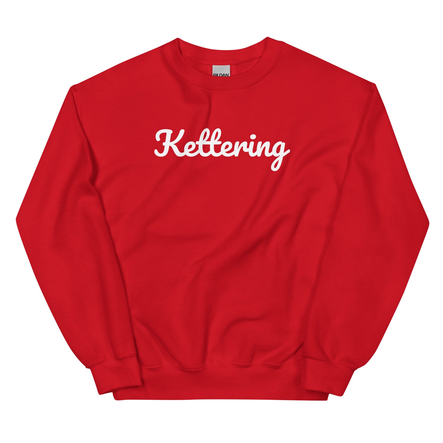 Kettering Ohio Solo Script Crewneck Unisex Sweatshirt