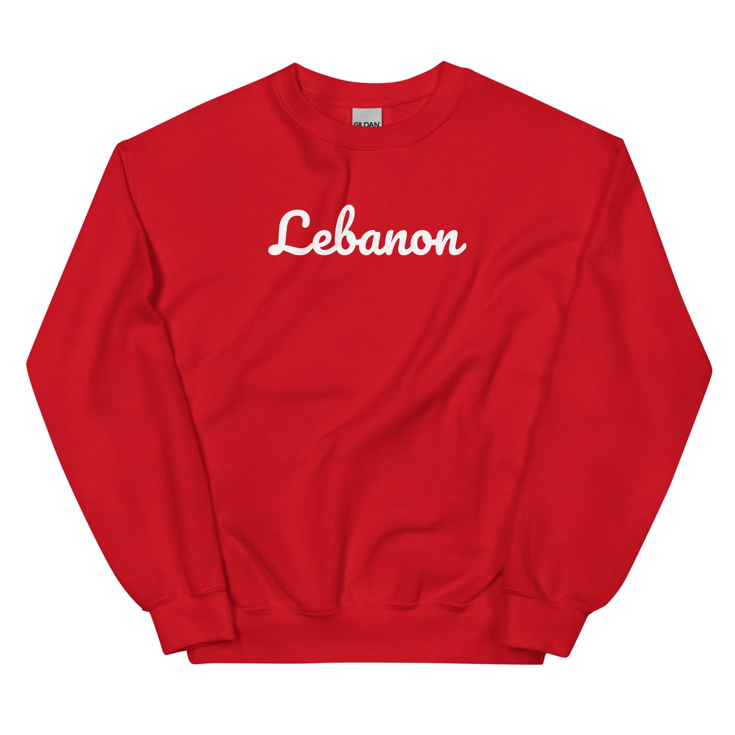 Lebanon Ohio Solo Script Crewneck Unisex Sweatshirt