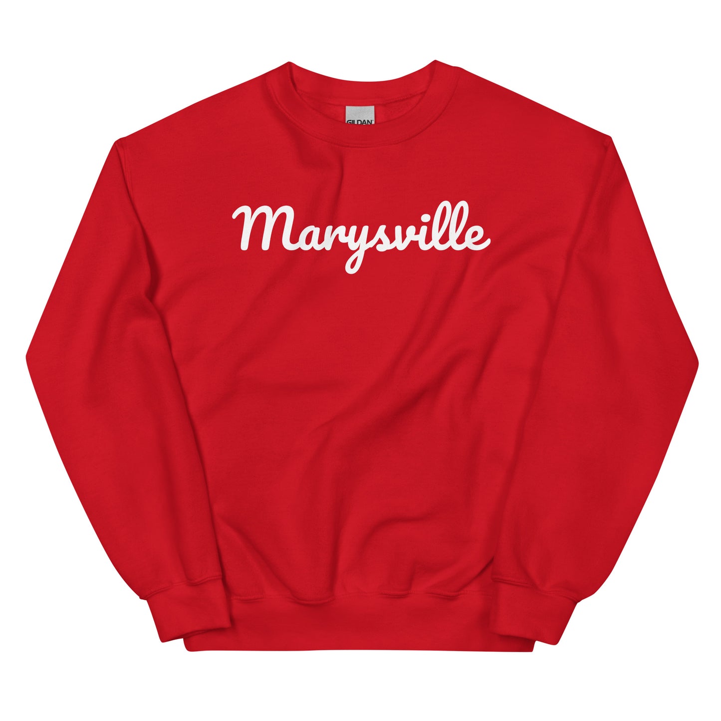 Marysville Ohio Solo Script Crewneck Unisex Sweatshirt