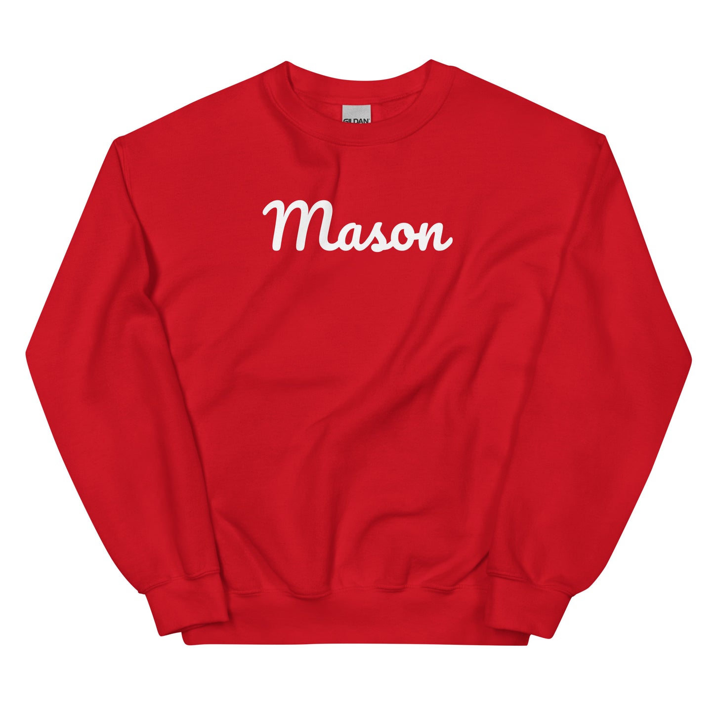 Mason Ohio Solo Script Crewneck Unisex Sweatshirt