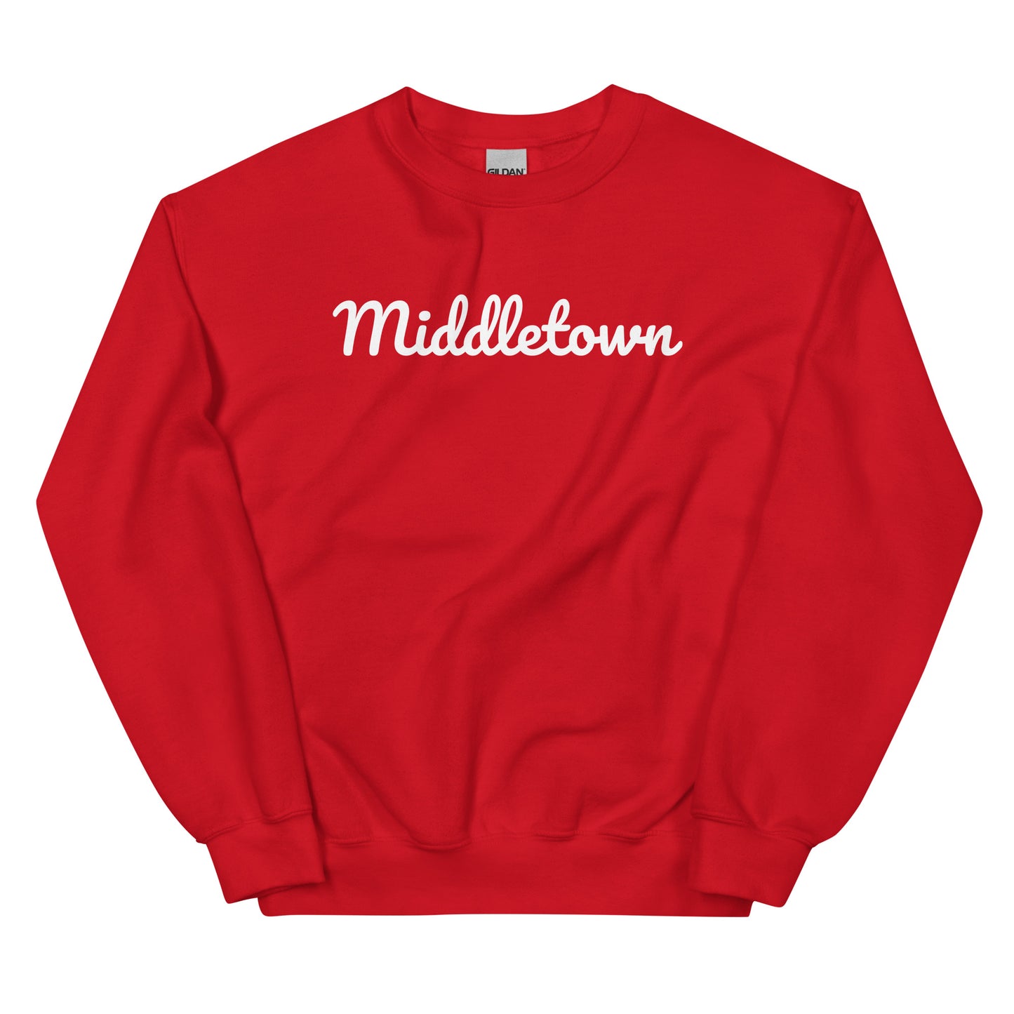 Middletown Ohio Solo Script Crewneck Unisex Sweatshirt