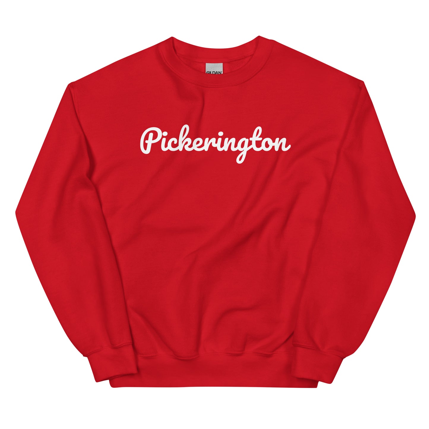 Pickerington Ohio Solo Script Crewneck Unisex Sweatshirt