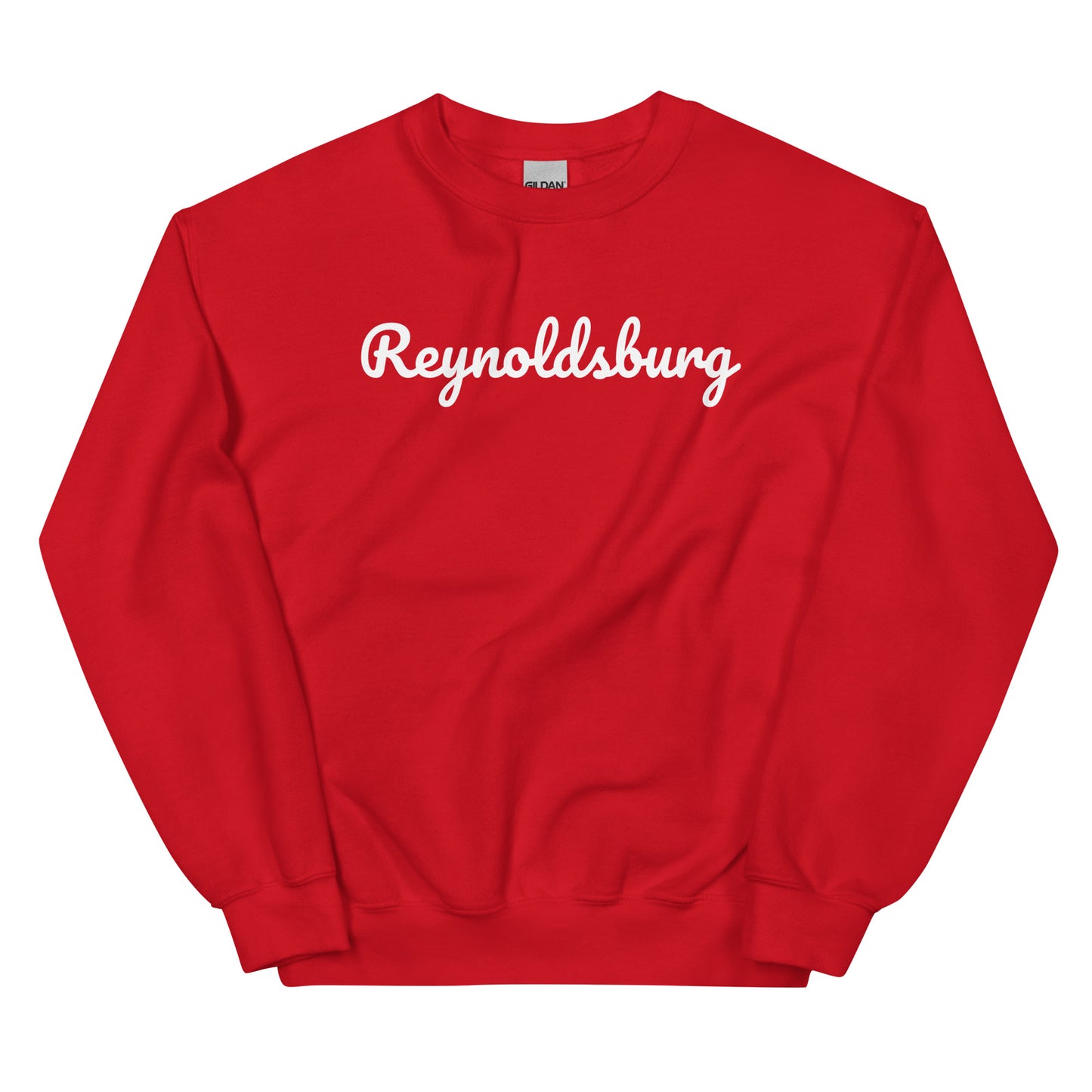 Reynoldsburg Ohio Solo Script Crewneck Unisex Sweatshirt