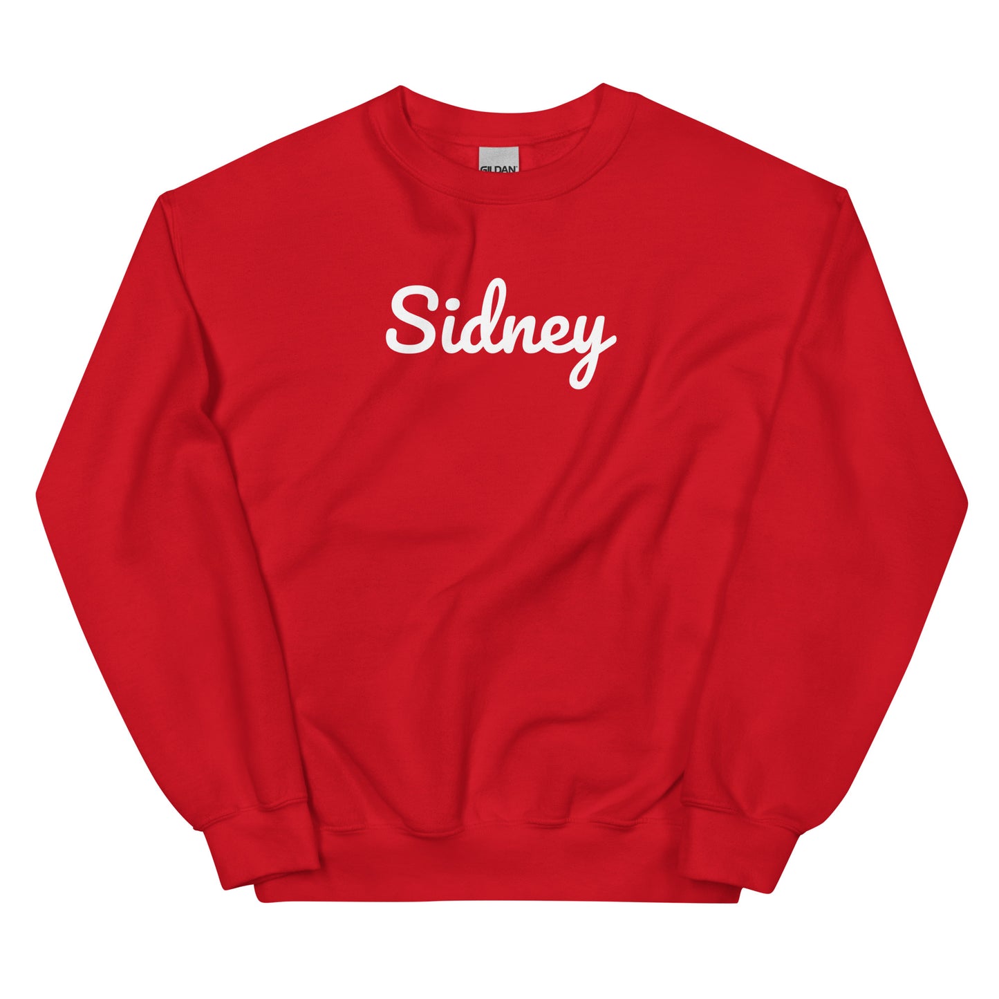 Sidney Ohio Solo Script Crewneck Unisex Sweatshirt