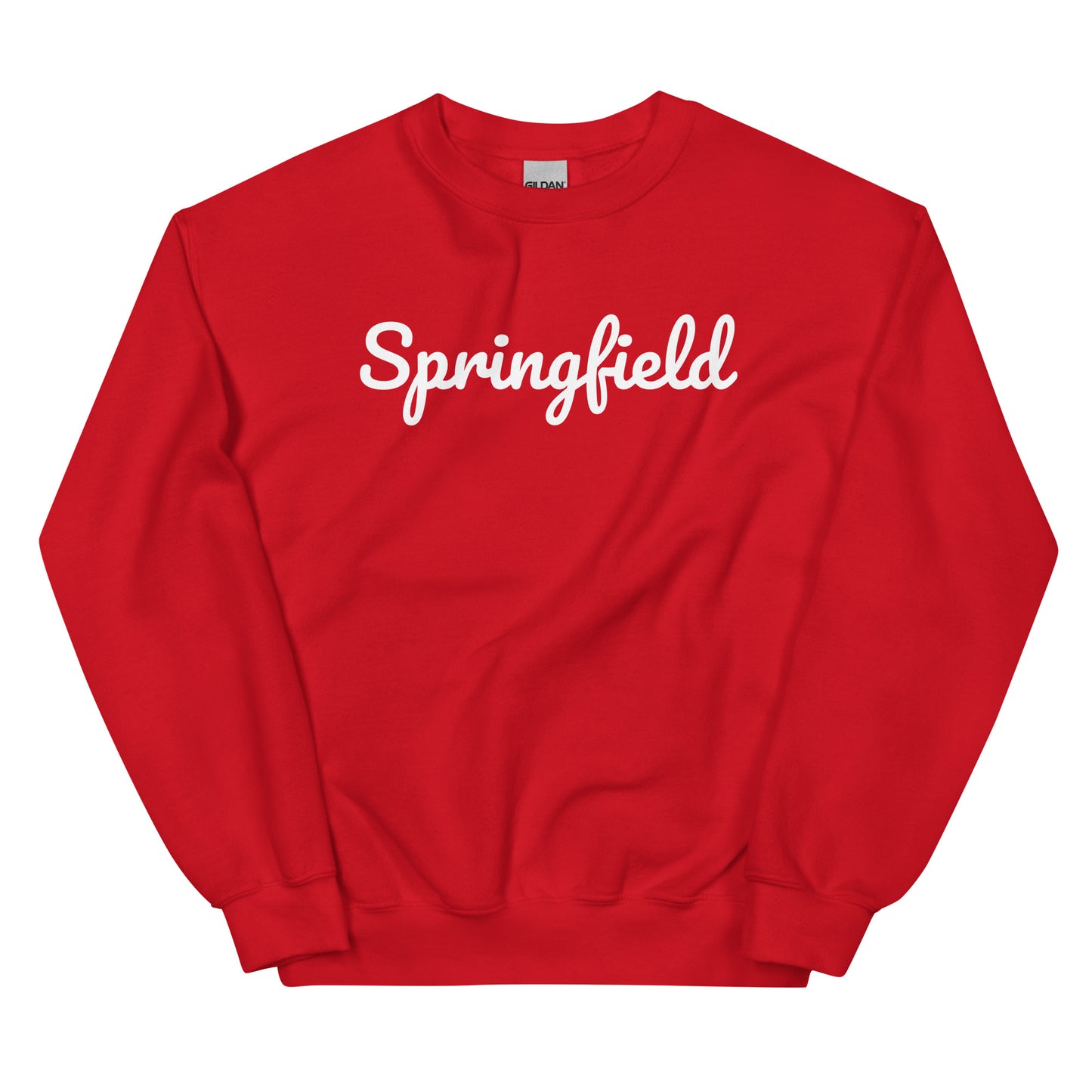 Springfield Ohio Solo Script Crewneck Unisex Sweatshirt