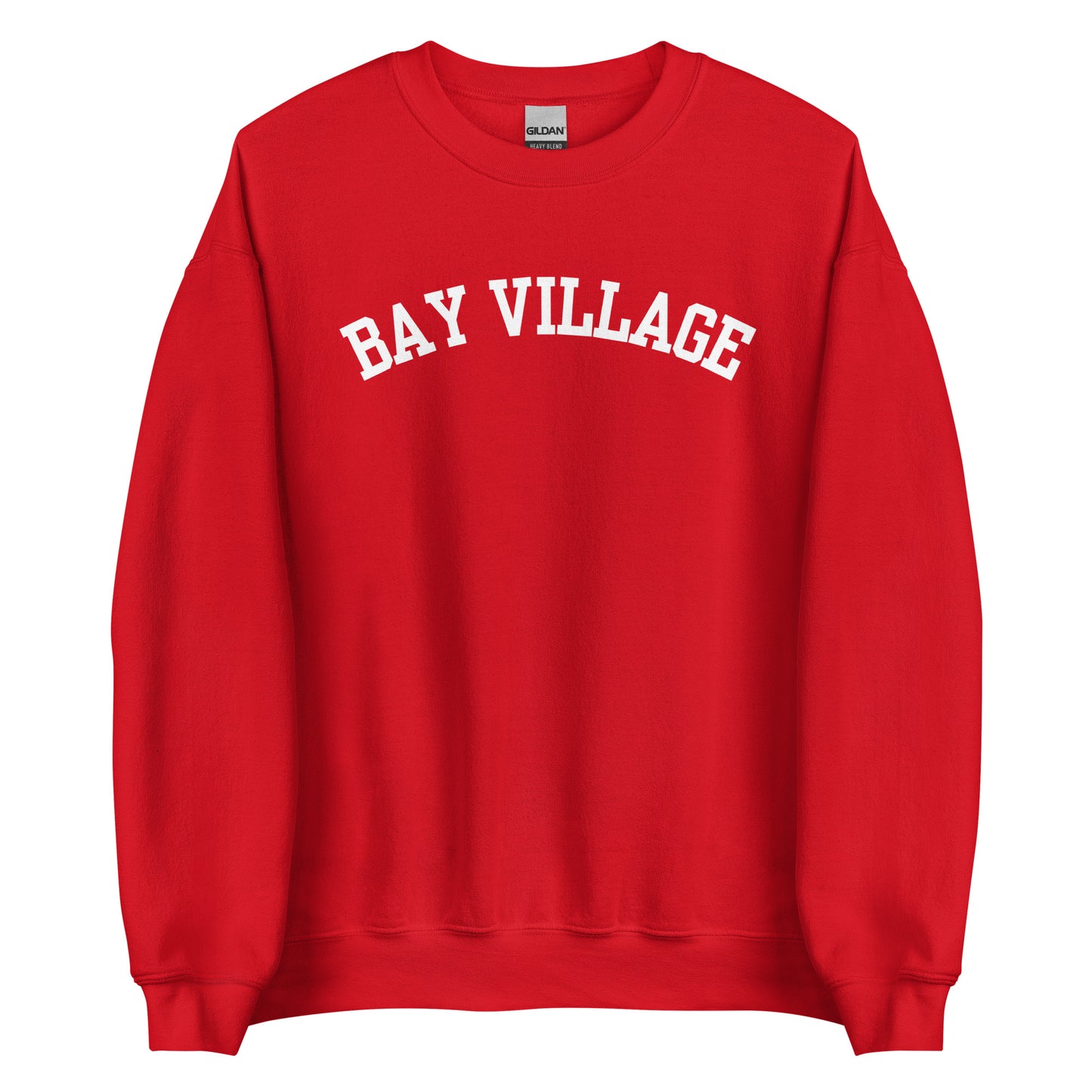 Bay Village Ohio Solo Script Unisex Sweatshirt