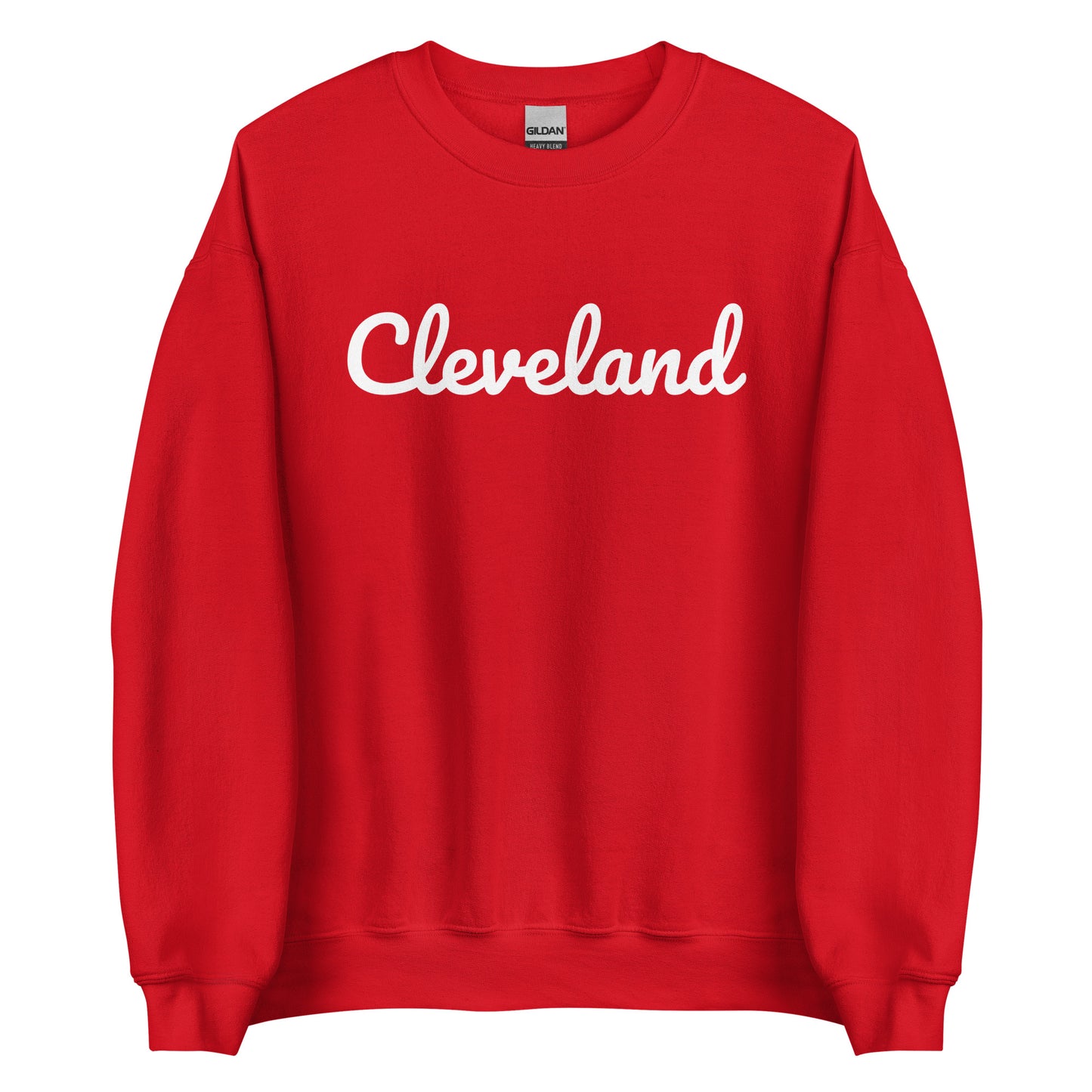 Cleveland Solo Script Crewneck Unisex Sweatshirt