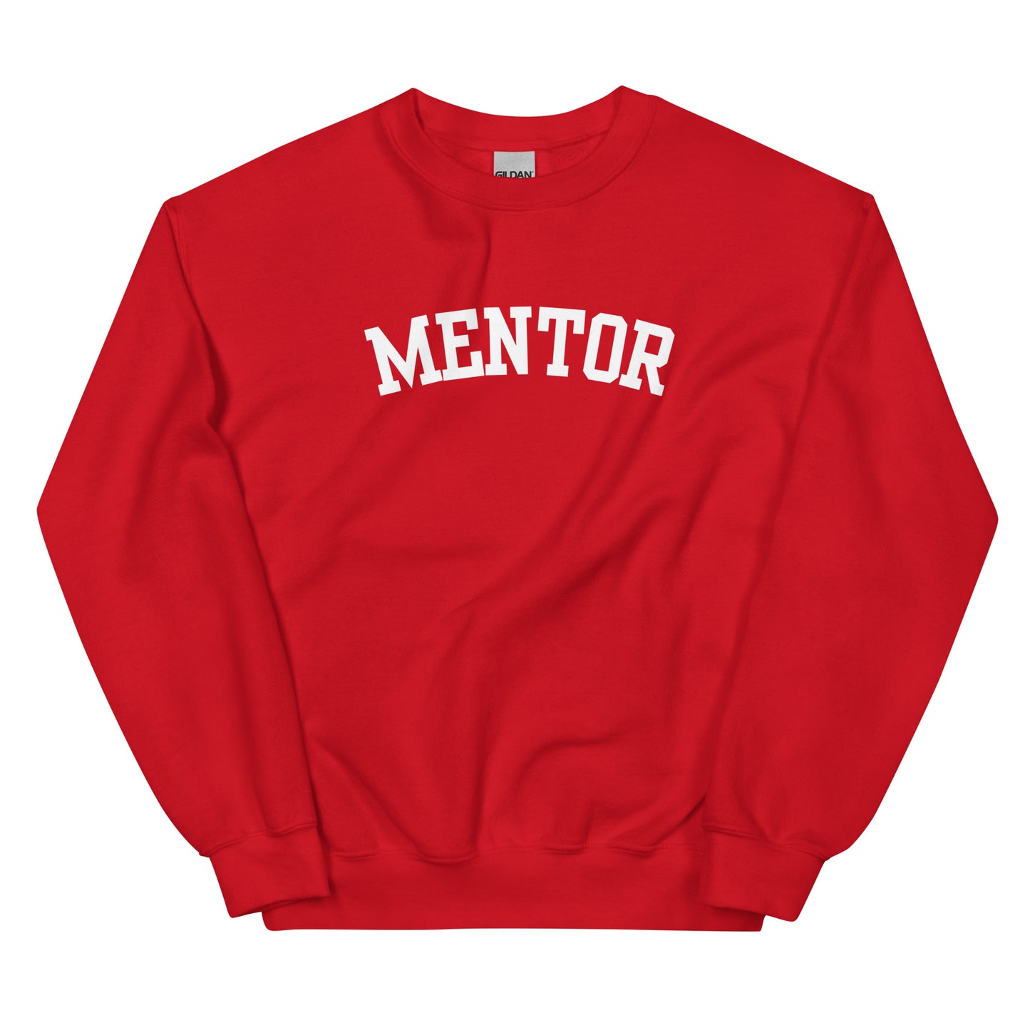 Mentor Ohio Block Solo Crewneck Unisex Sweatshirt