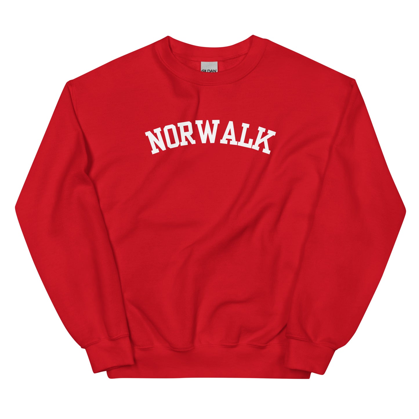Norwalk Ohio Block Solo Crewneck Unisex Sweatshirt