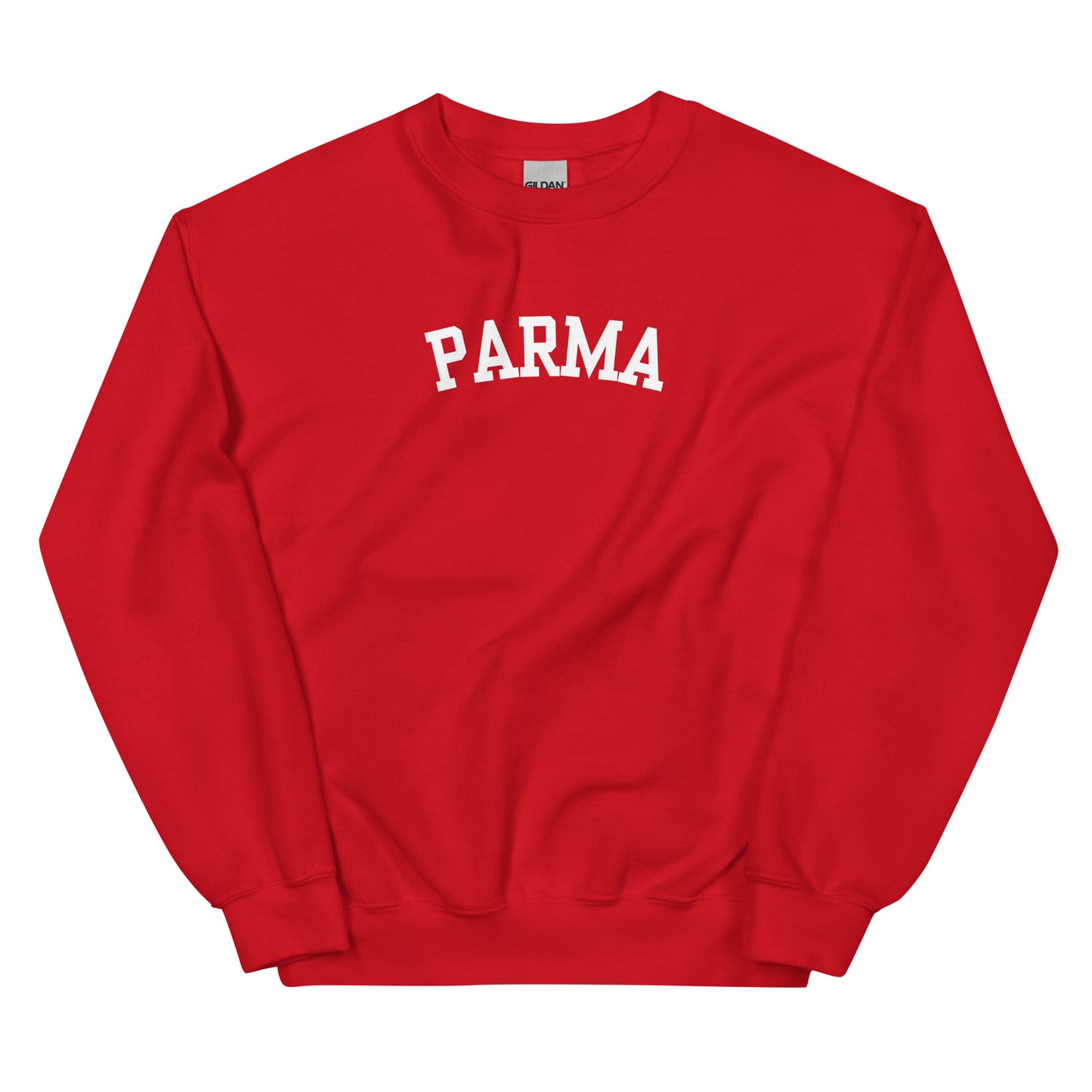 Parma Ohio Block Solo Crewneck Unisex Sweatshirt