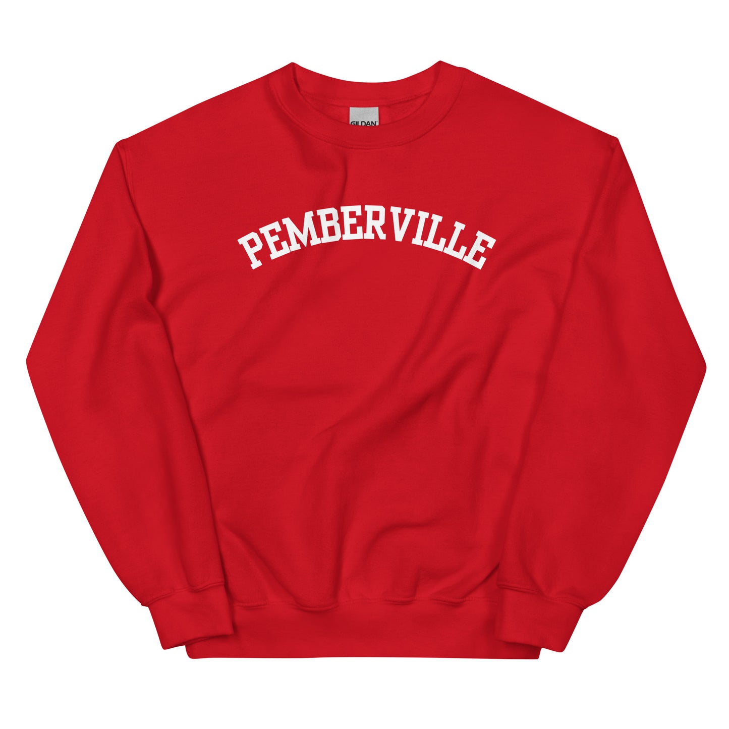 Pemberville Ohio Block Solo Crewneck Unisex Sweatshirt