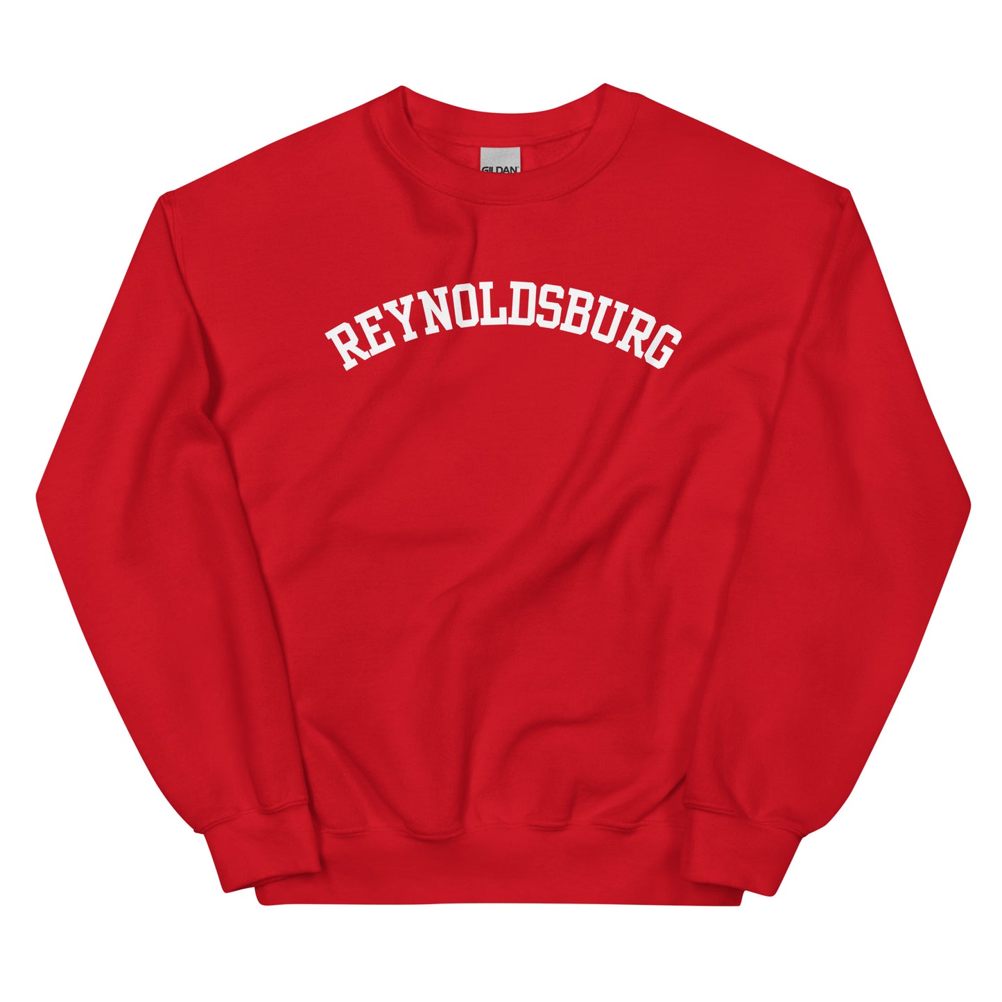 Reynoldsburg Ohio Block Solo Crewneck Unisex Sweatshirt