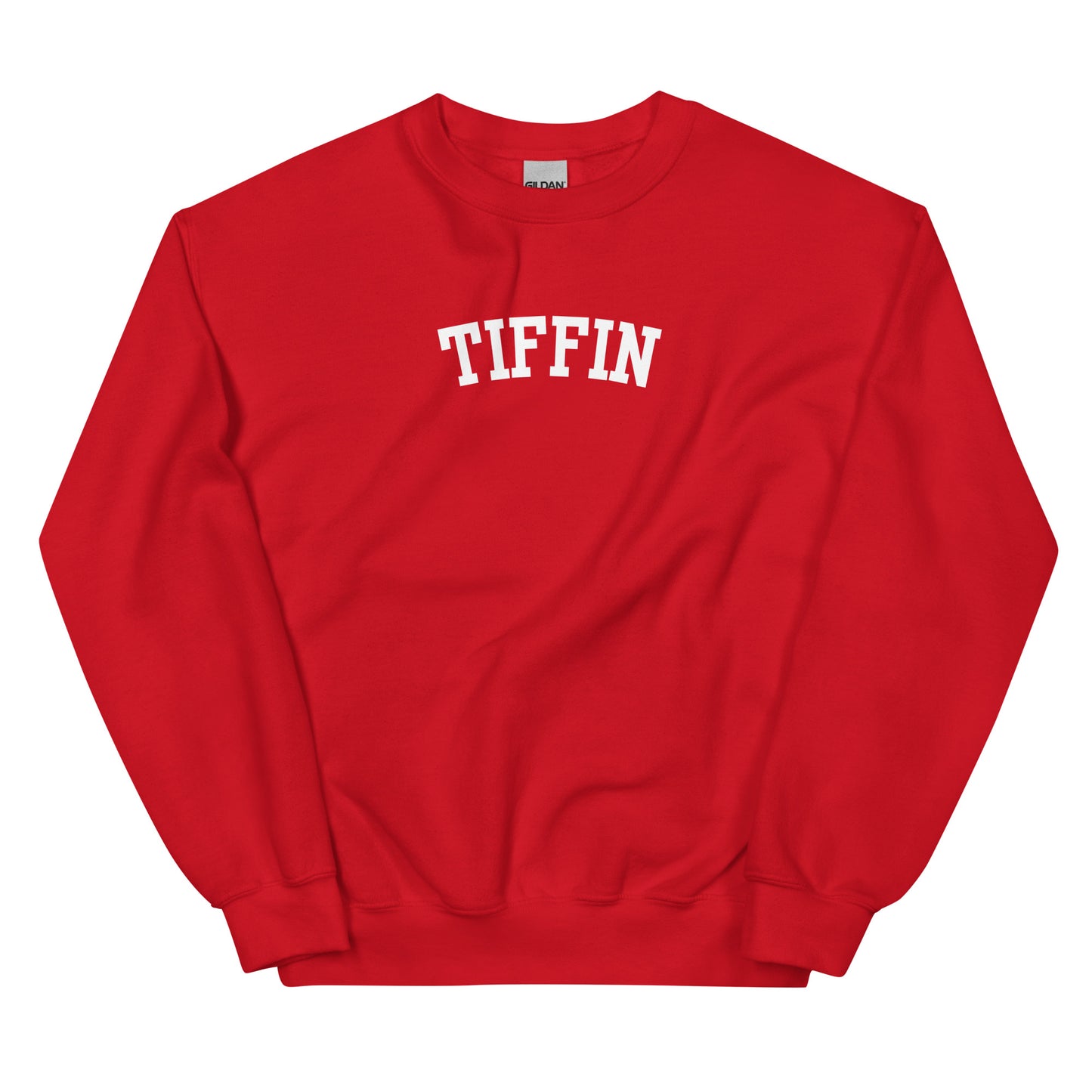 Tiffin Ohio Block Solo Crewneck Unisex Sweatshirt