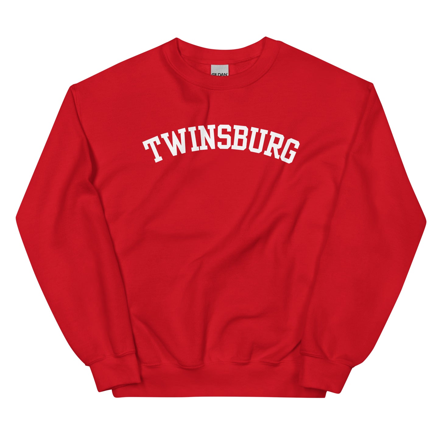 Twinsburg Ohio Block Solo Crewneck Unisex Sweatshirt
