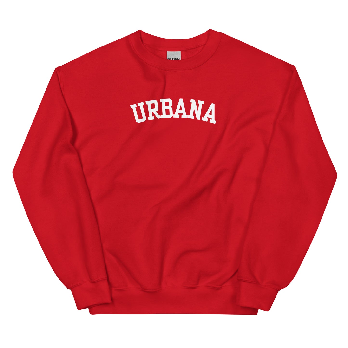 Urbana Ohio Block Solo Crewneck Unisex Sweatshirt